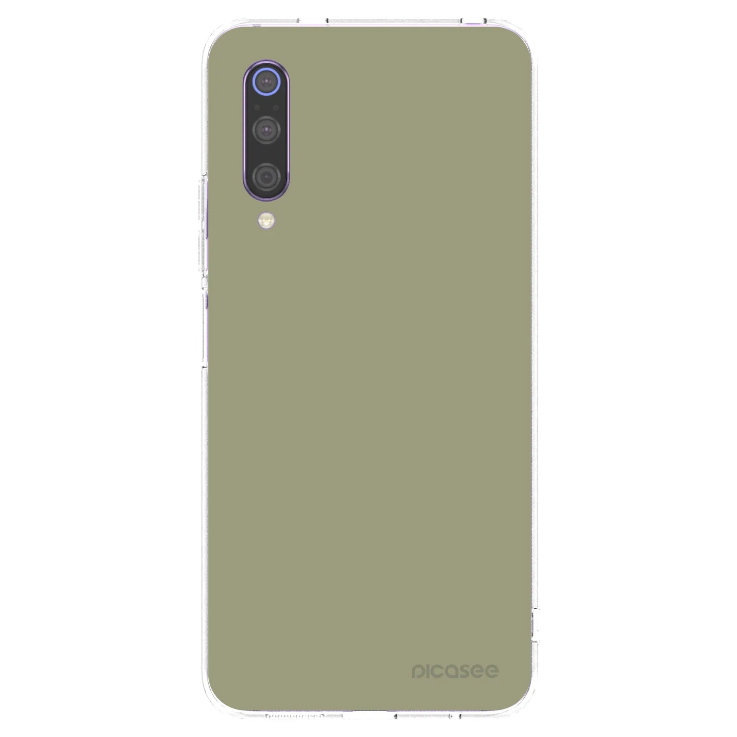 Picasee silikonski prozorni ovitek za Xiaomi Mi 9 - Dewy Dawn