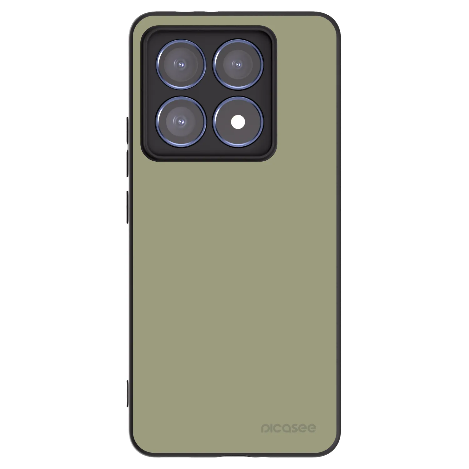 Picasee silikonski črni ovitek za Xiaomi 14T Pro - Dewy Dawn