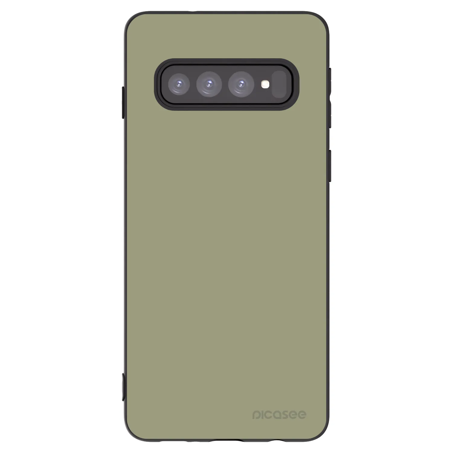 Picasee silikonski črni ovitek za Samsung Galaxy S10 G973 - Dewy Dawn