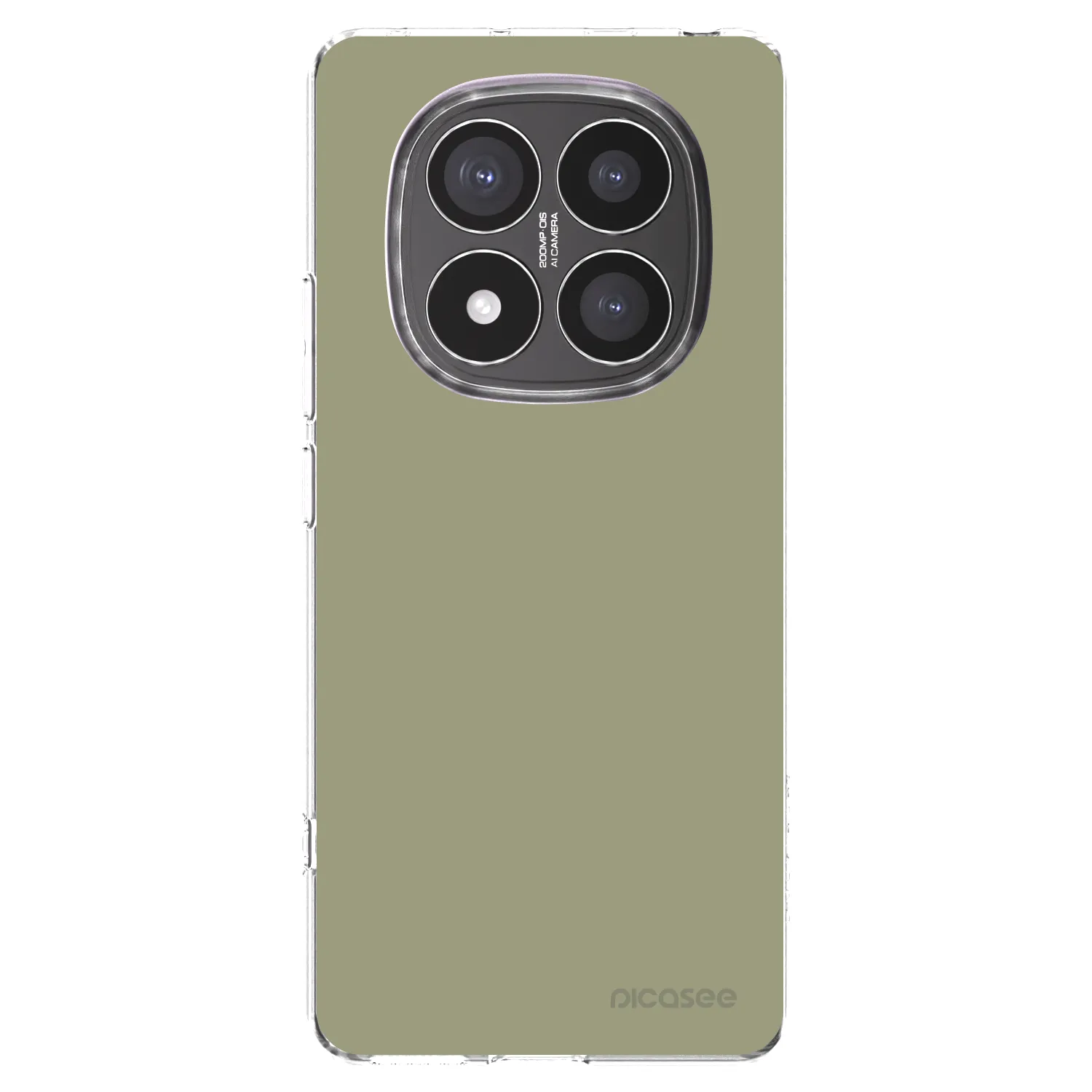 Picasee silikonski prozorni ovitek za Xiaomi Redmi Note 14 Pro+ 5G - Dewy Dawn