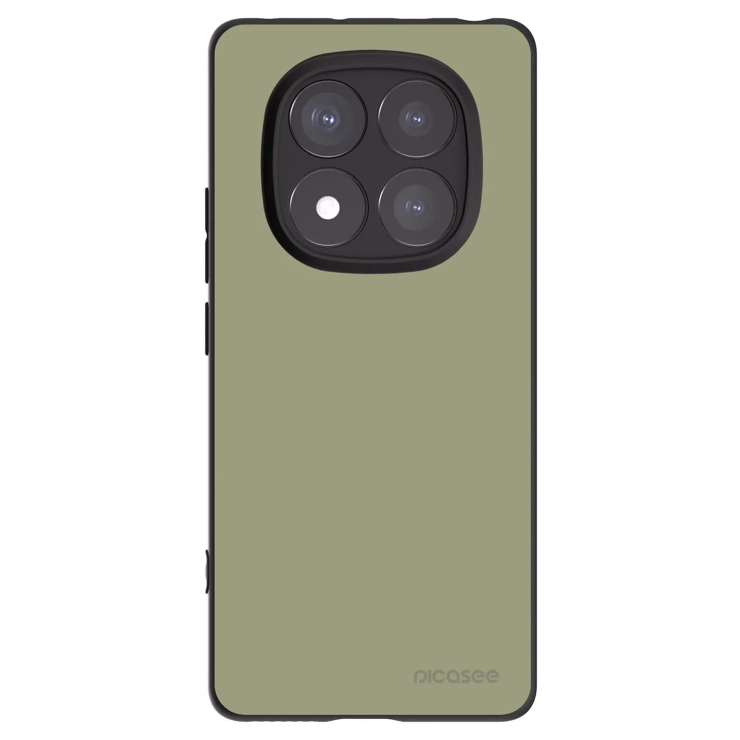 Picasee silikonski črni ovitek za Xiaomi Redmi Note 14 Pro 5G - Dewy Dawn