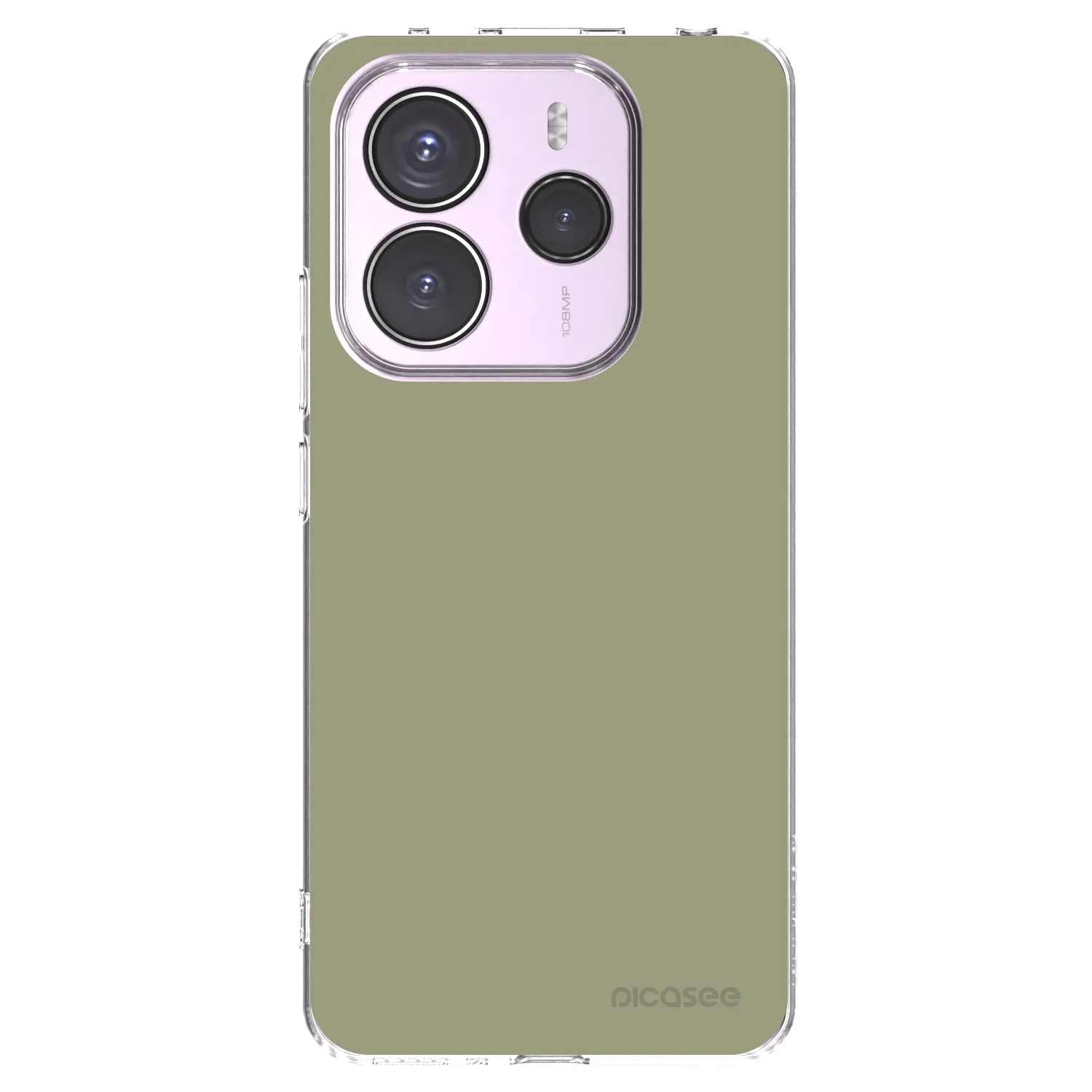 Picasee silikonski prozorni ovitek za Xiaomi Redmi Note 14 5G - Dewy Dawn
