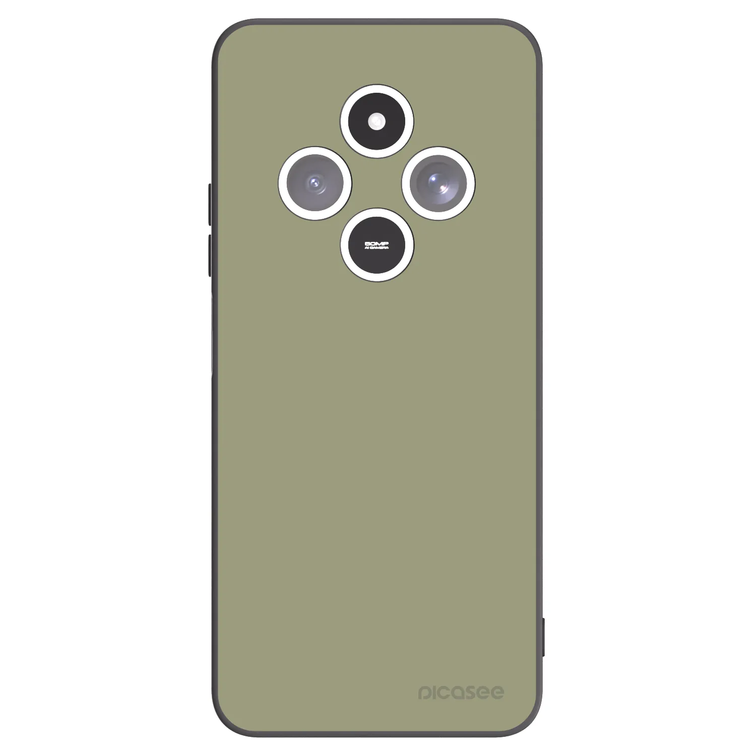Picasee silikonski črni ovitek za Xiaomi Redmi 14C - Dewy Dawn
