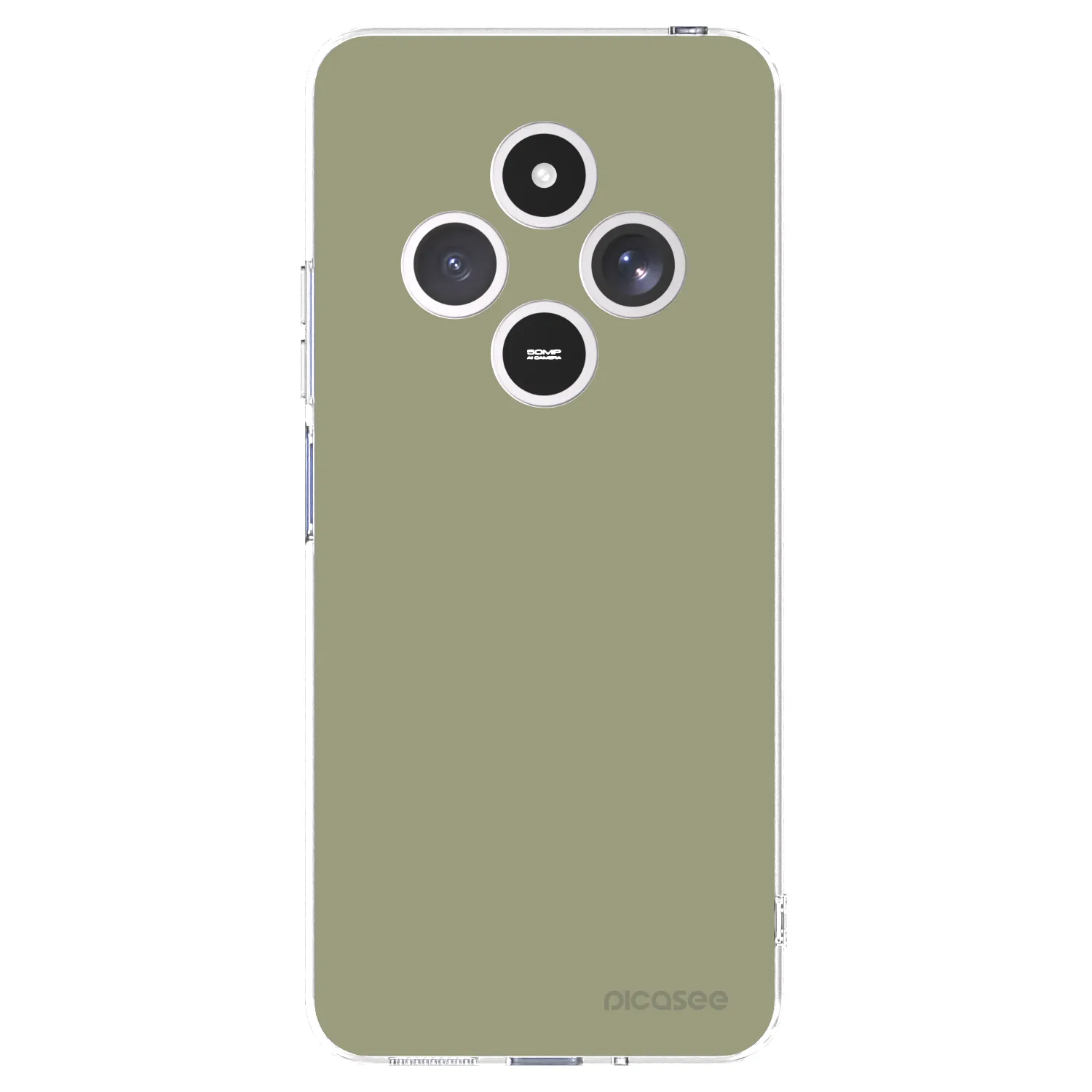 Picasee silikonski prozorni ovitek za Xiaomi Redmi 14C - Dewy Dawn