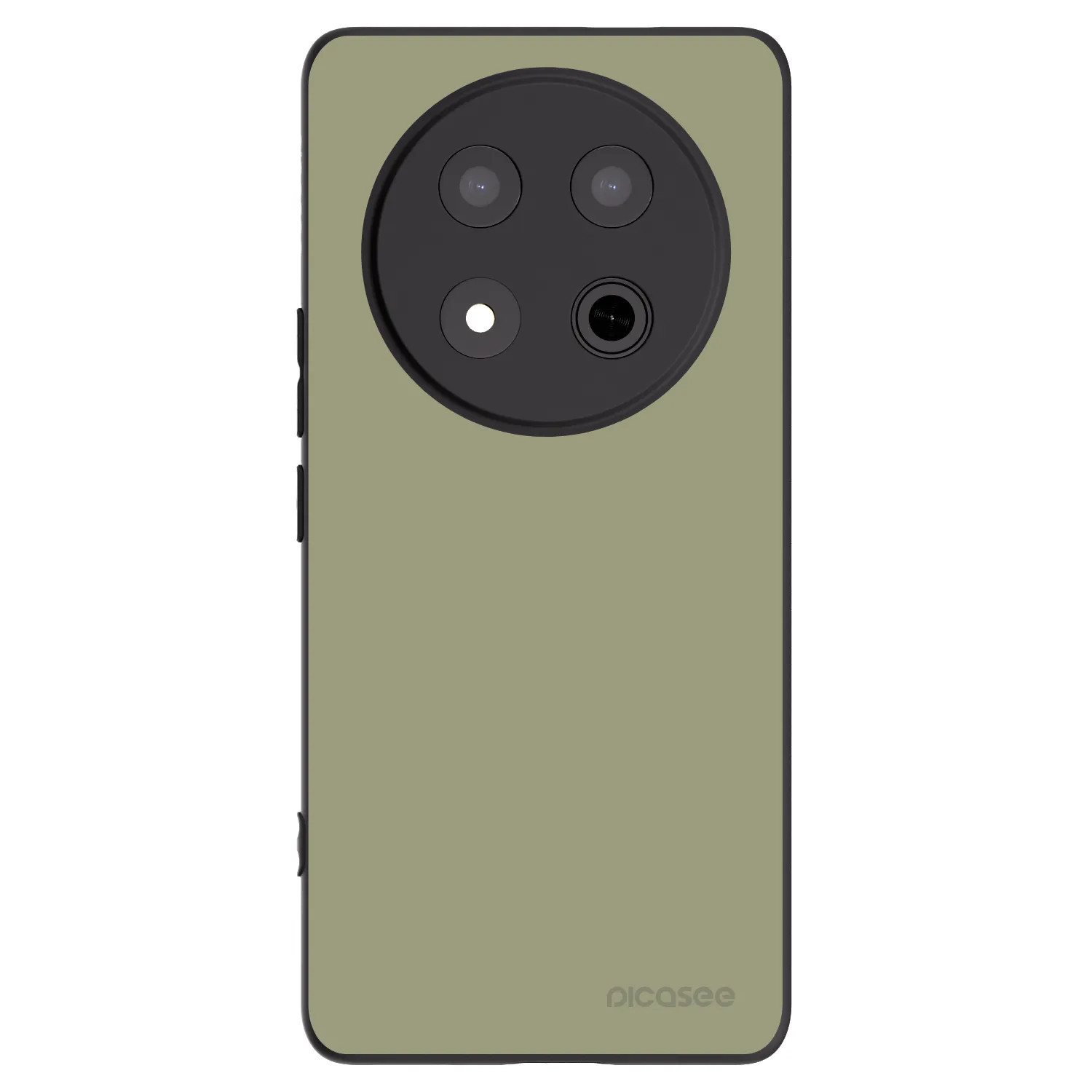 Picasee silikonski črni ovitek za Honor Magic7 Lite 5G - Dewy Dawn