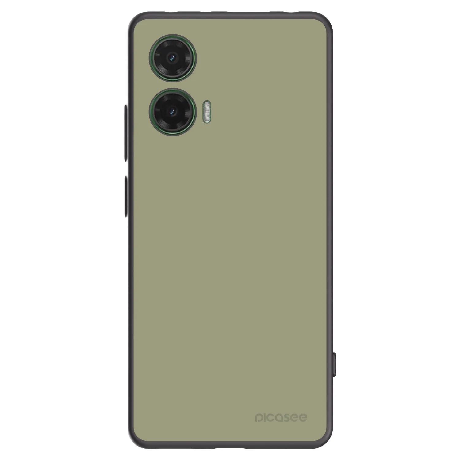 Picasee silikonski črni ovitek za Motorola Moto G35 5G - Dewy Dawn