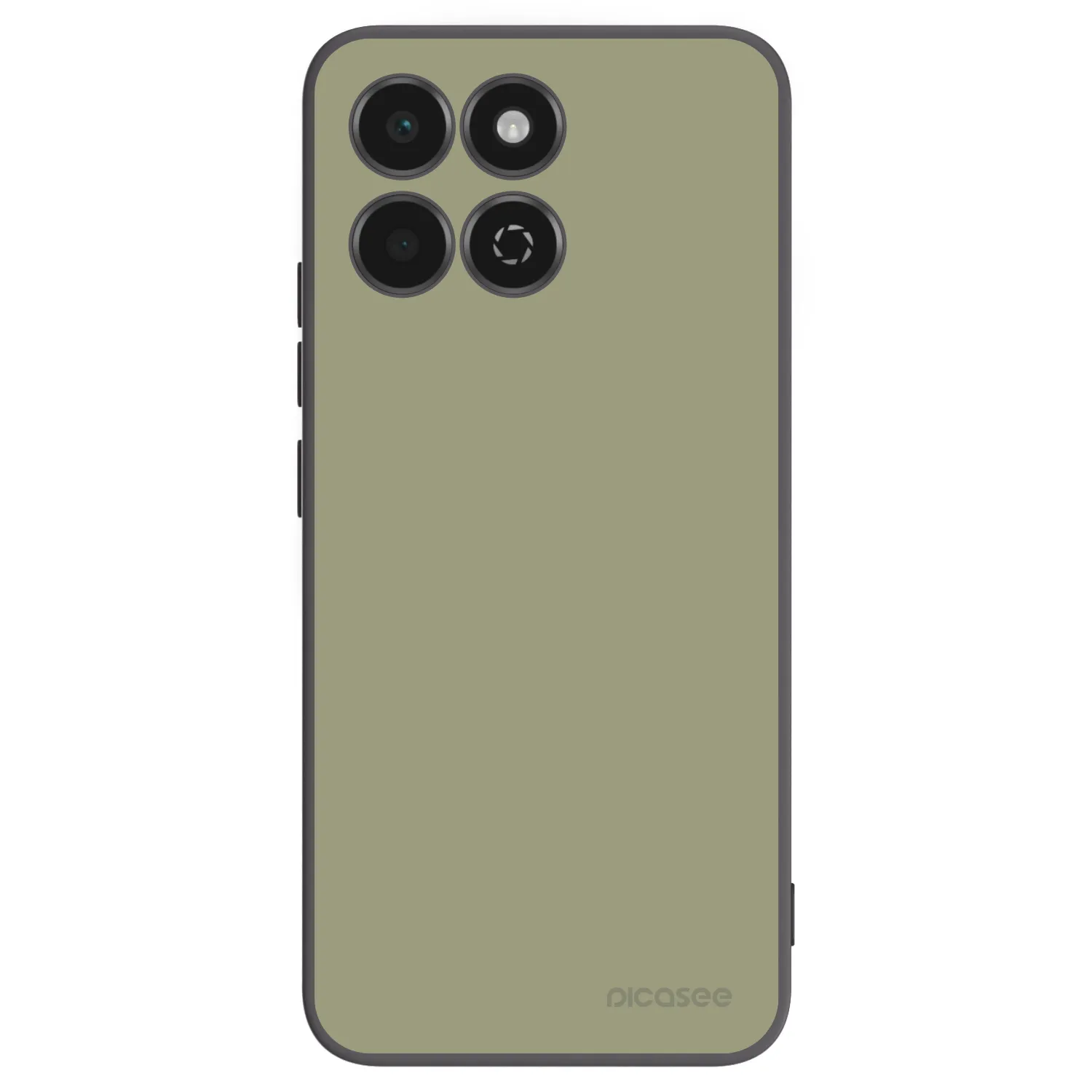 Picasee silikonski črni ovitek za Honor 200 Smart 5G - Dewy Dawn