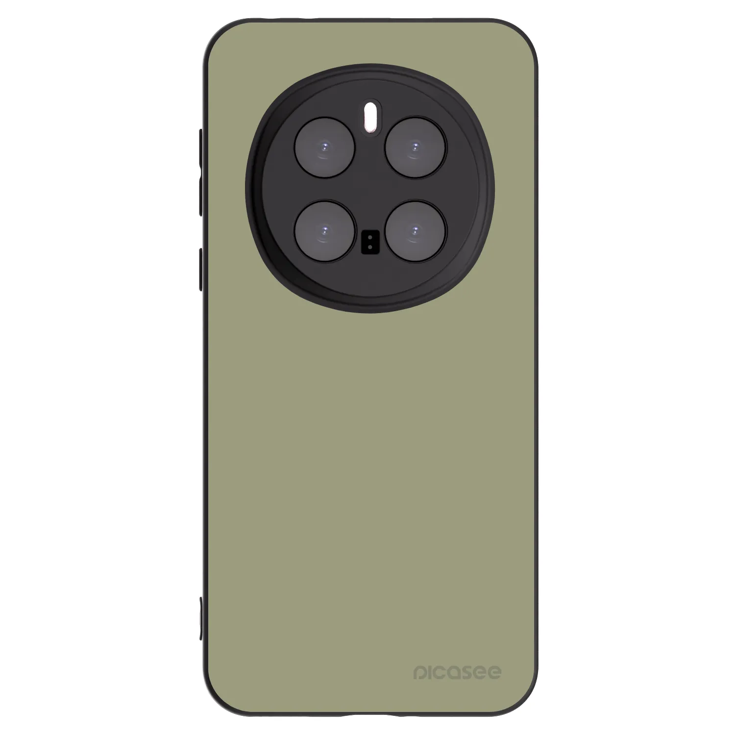 Picasee silikonski črni ovitek za Honor Magic7 Pro 5G - Dewy Dawn