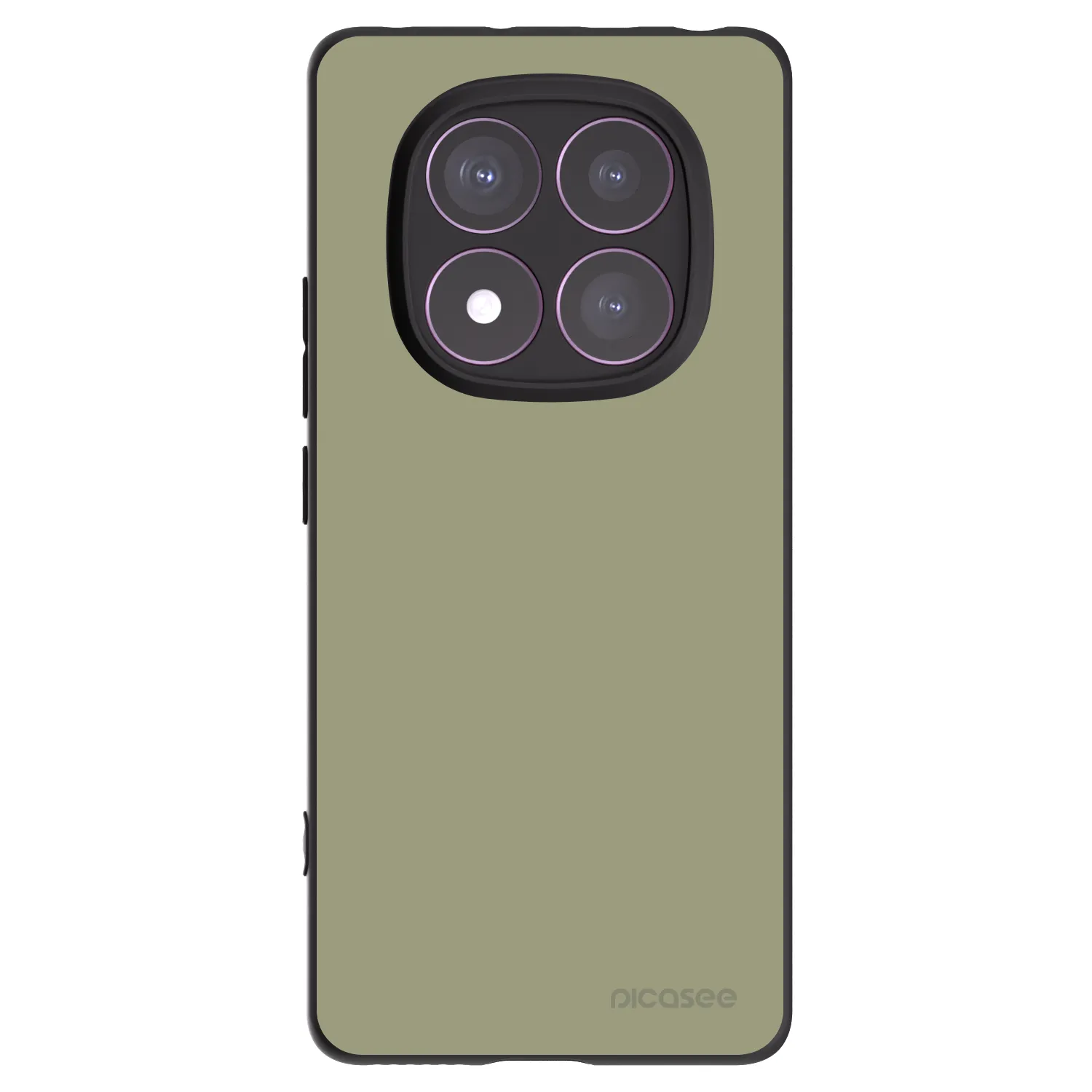 Picasee silikonski črni ovitek za Xiaomi Redmi Note 14 Pro 4G - Dewy Dawn
