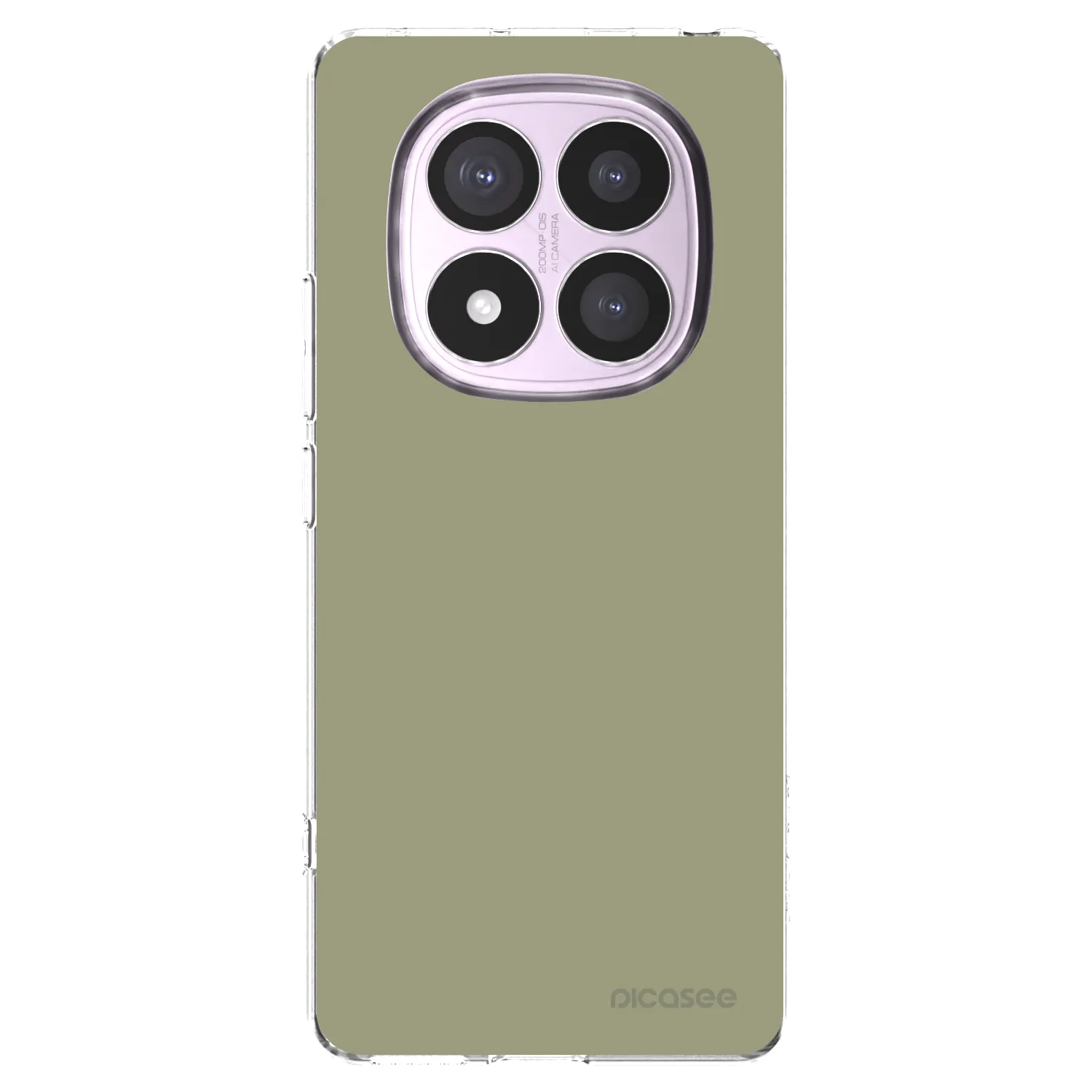 Picasee silikonski prozorni ovitek za Xiaomi Redmi Note 14 Pro 4G - Dewy Dawn