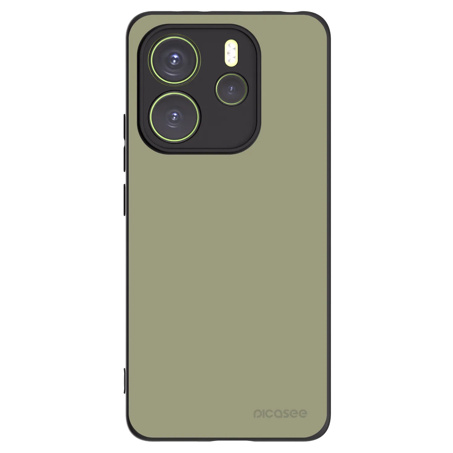 Picasee silikonski črni ovitek za Xiaomi Redmi Note 14 4G - Dewy Dawn