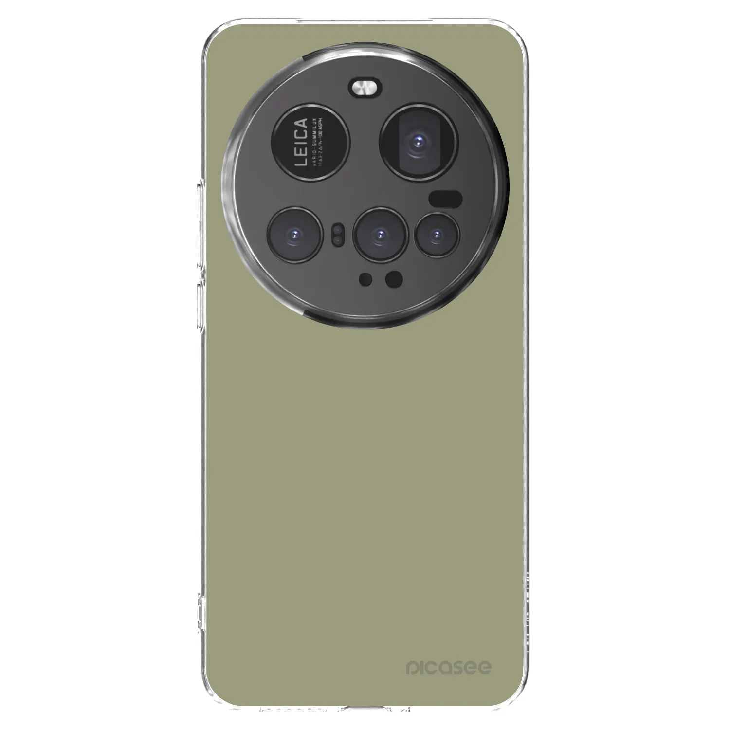 Picasee silikonski prozorni ovitek za Xiaomi 15 Ultra - Dewy Dawn