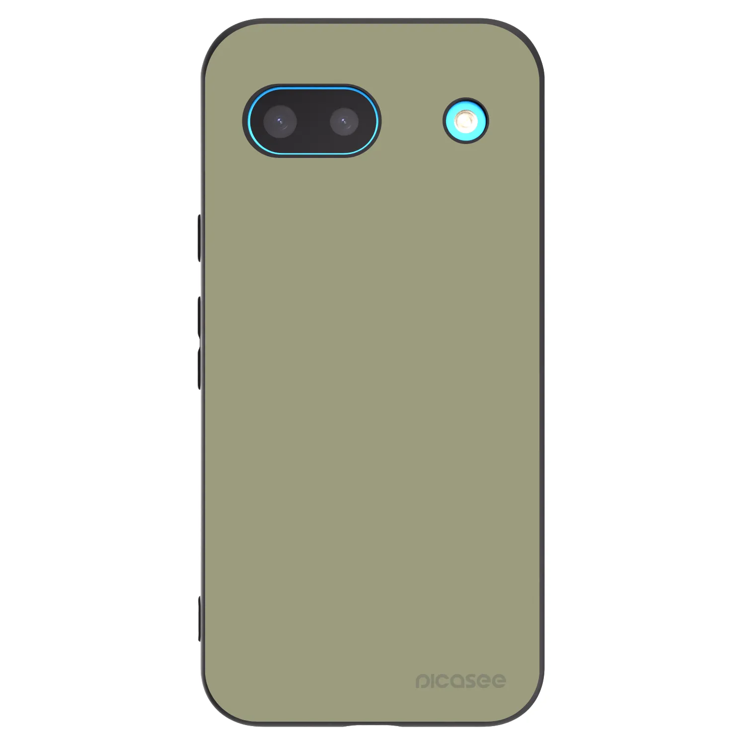 Picasee silikonski črni ovitek za Google Pixel 8 - Dewy Dawn