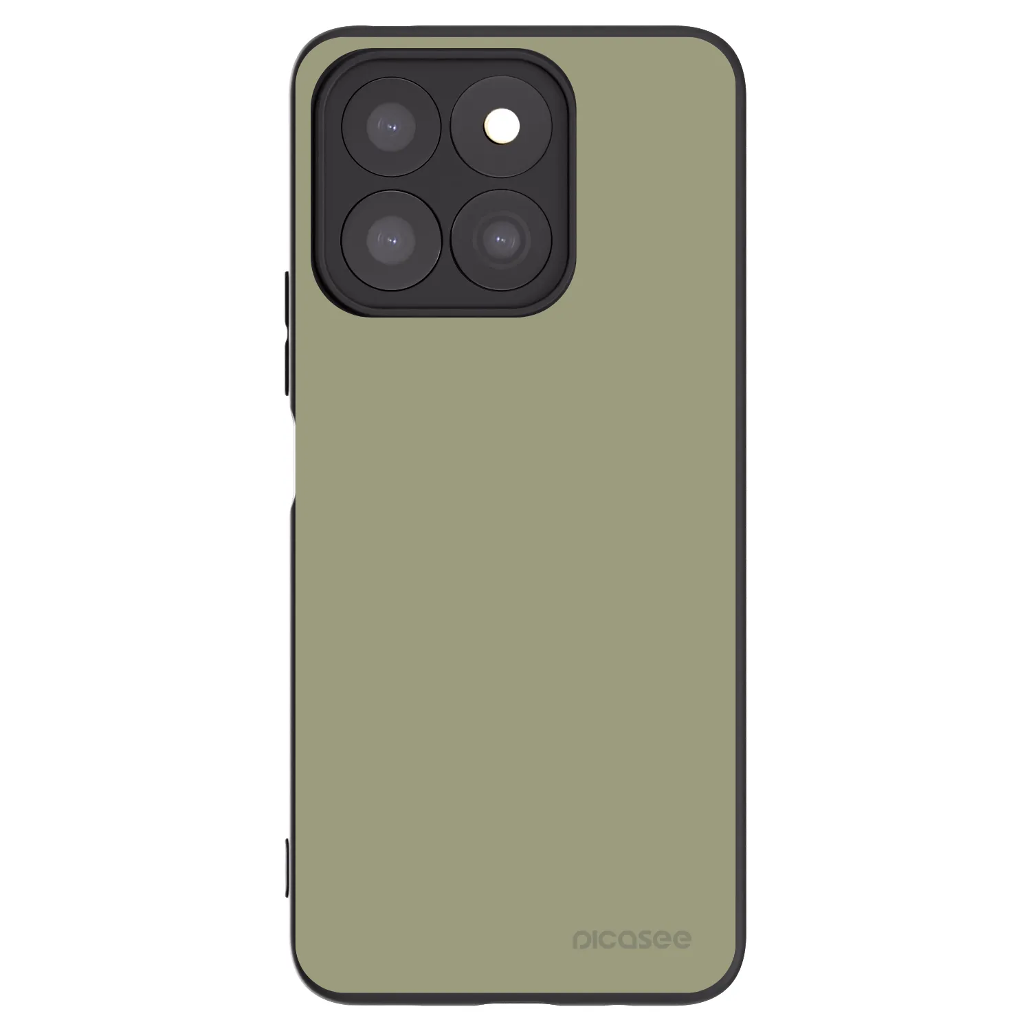 Picasee silikonski črni ovitek za Honor X8c - Dewy Dawn