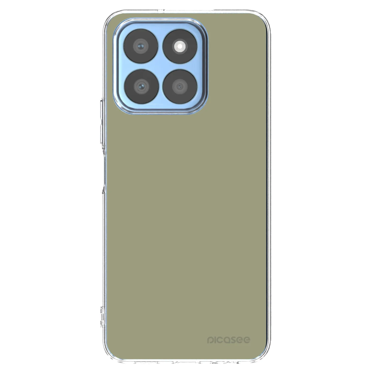 Picasee silikonski prozorni ovitek za Honor X8c - Dewy Dawn