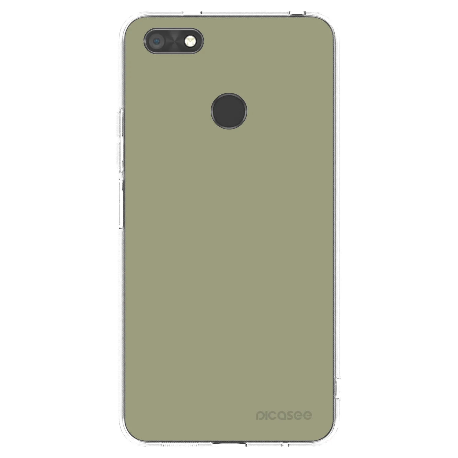 Picasee silikonski prozorni ovitek za Huawei P9 Lite Mini - Dewy Dawn