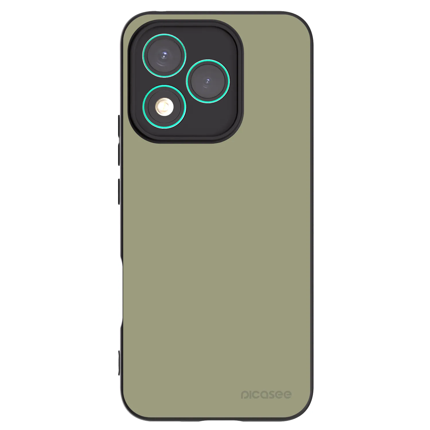 Picasee silikonski črni ovitek za Honor 400 Lite 5G - Dewy Dawn