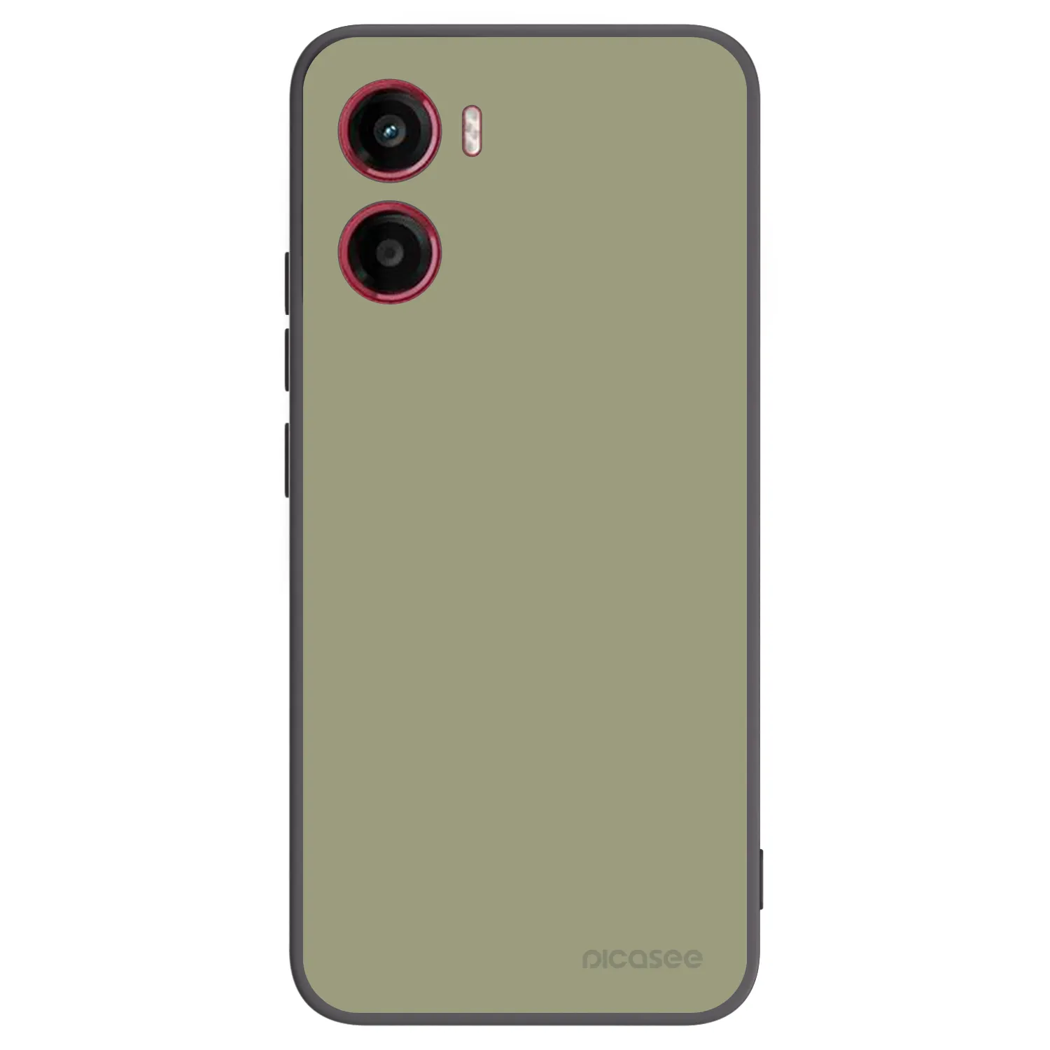 Picasee silikonski črni ovitek za Motorola Moto G05 - Dewy Dawn