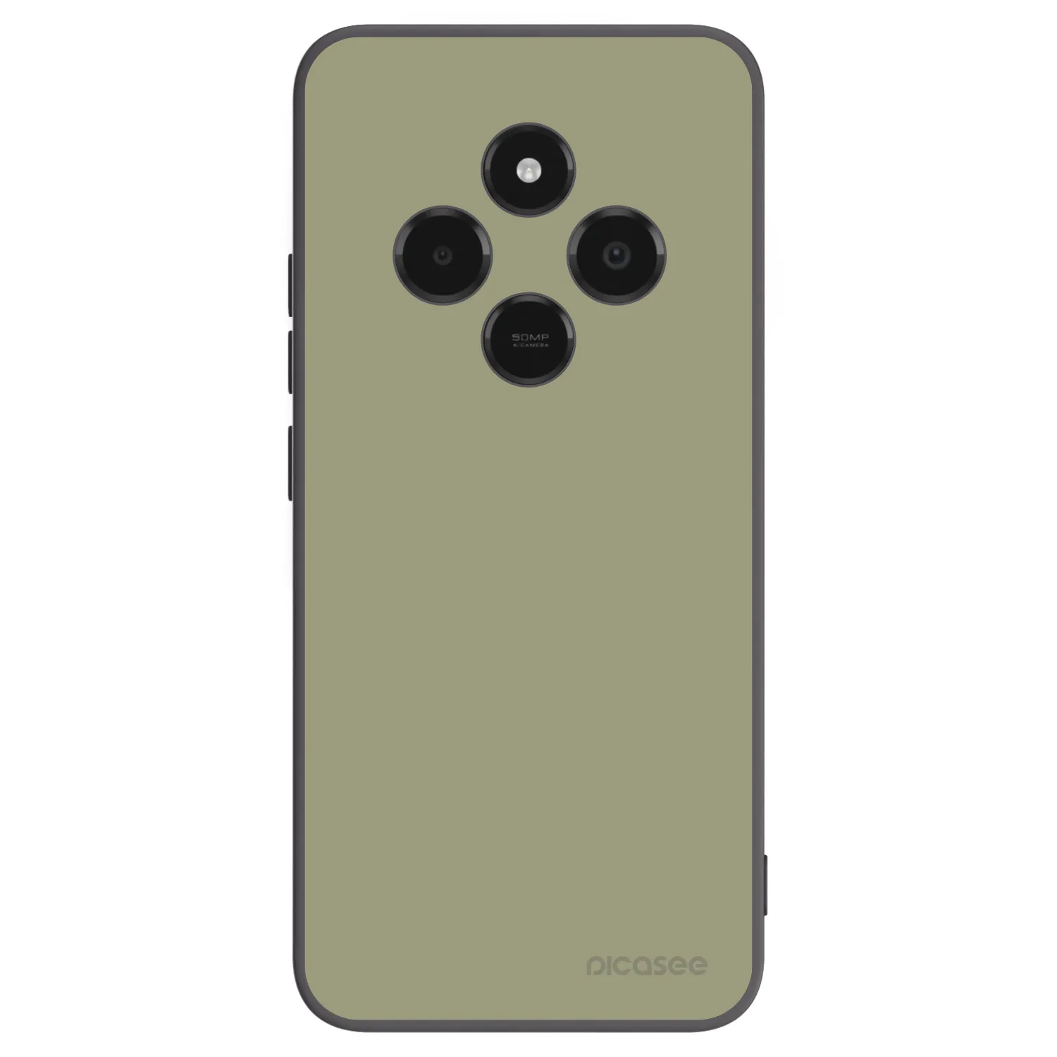 Picasee silikonski črni ovitek za Xiaomi Poco C75 - Dewy Dawn