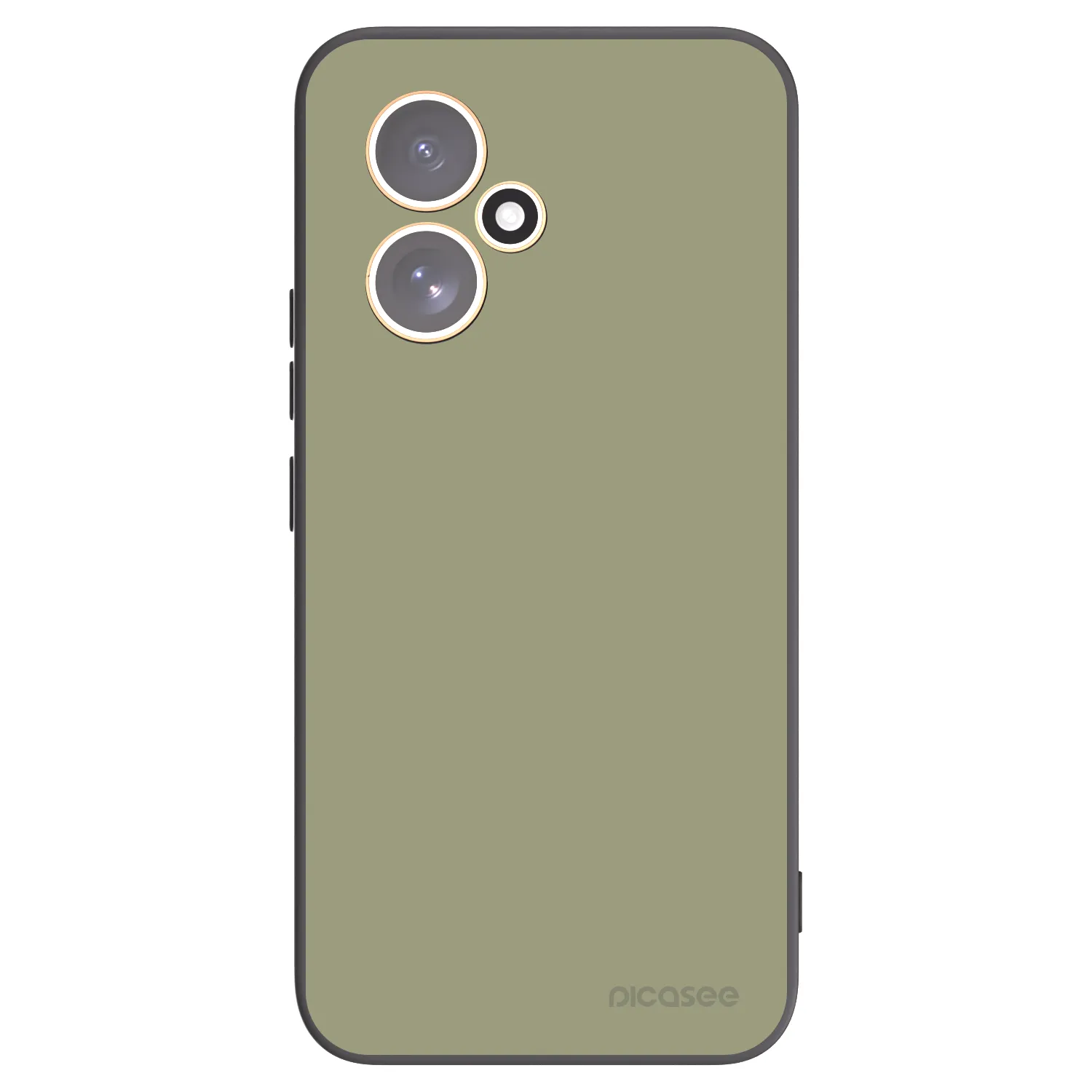 Picasee silikonski črni ovitek za Honor 400 5G - Dewy Dawn