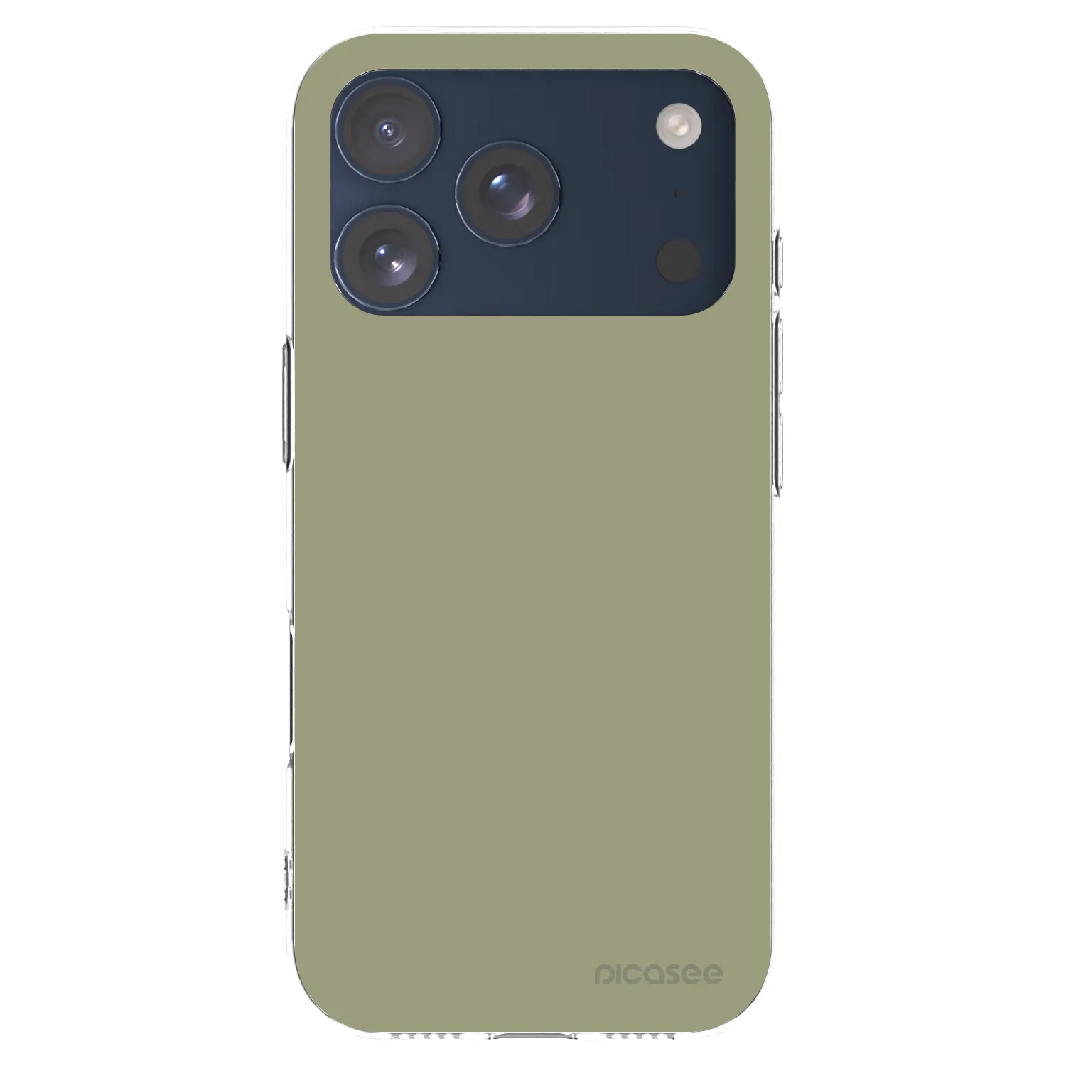 Picasee silikonski prozorni ovitek za Apple iPhone 17 Pro - Dewy Dawn