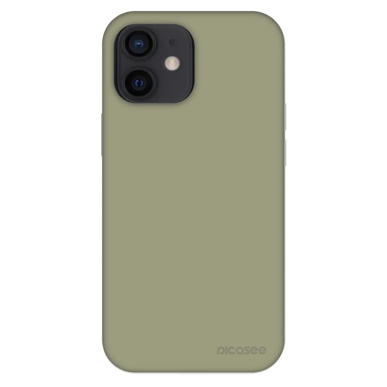 Picasee Fashion Case za Apple iPhone 12 mini - Dewy Dawn