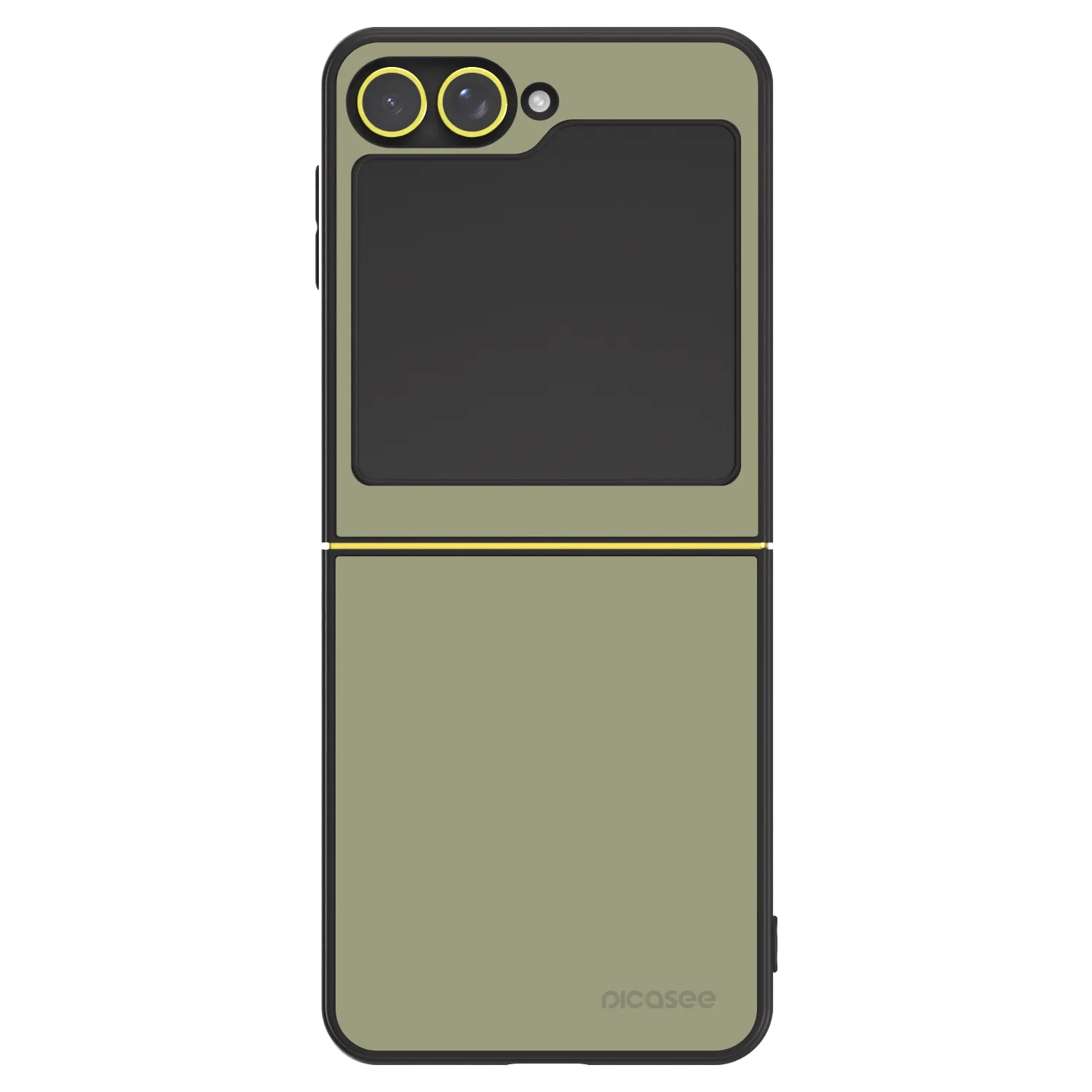 Picasee ULTIMATE CASE za Samsung Galaxy Z Flip7 FE 5G - Dewy Dawn