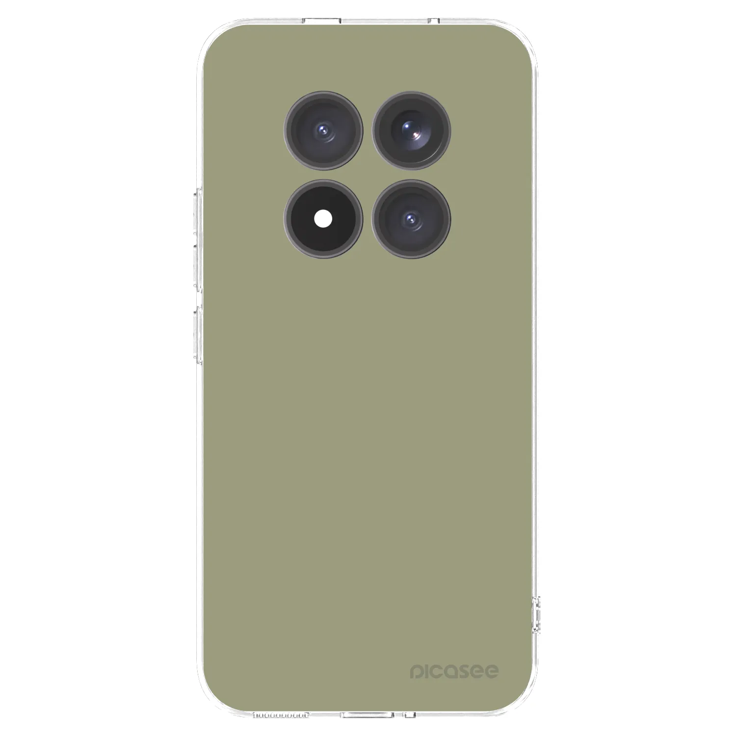 Picasee silikonski prozorni ovitek za Xiaomi Redmi Note 15 Pro+ - Dewy Dawn