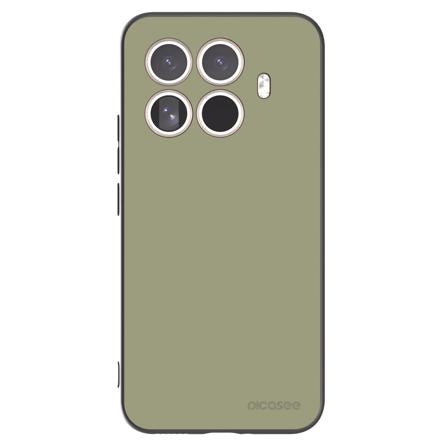 Picasee silikonski črni ovitek za Xiaomi 15T Pro - Dewy Dawn