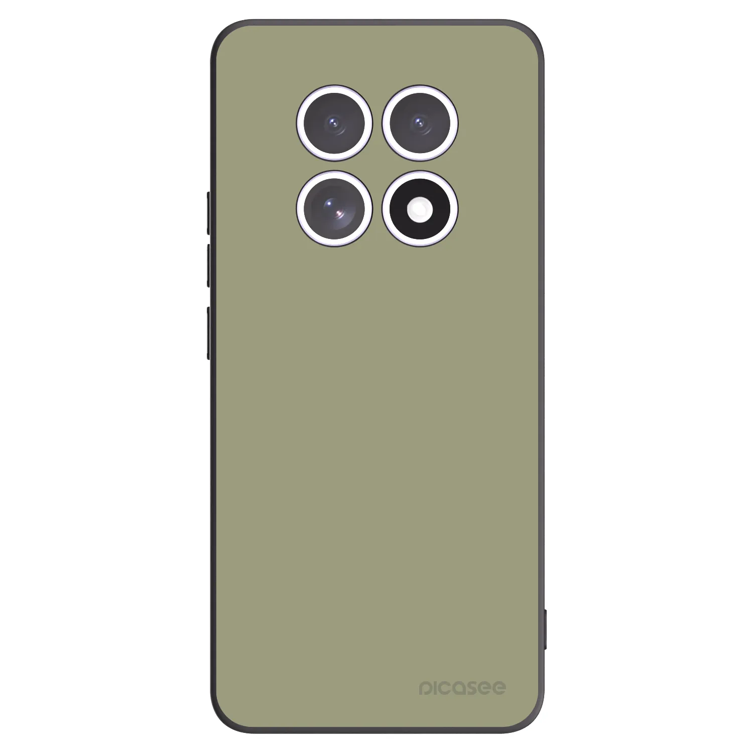 Picasee silikonski črni ovitek za Xiaomi Redmi Note 15 - Dewy Dawn