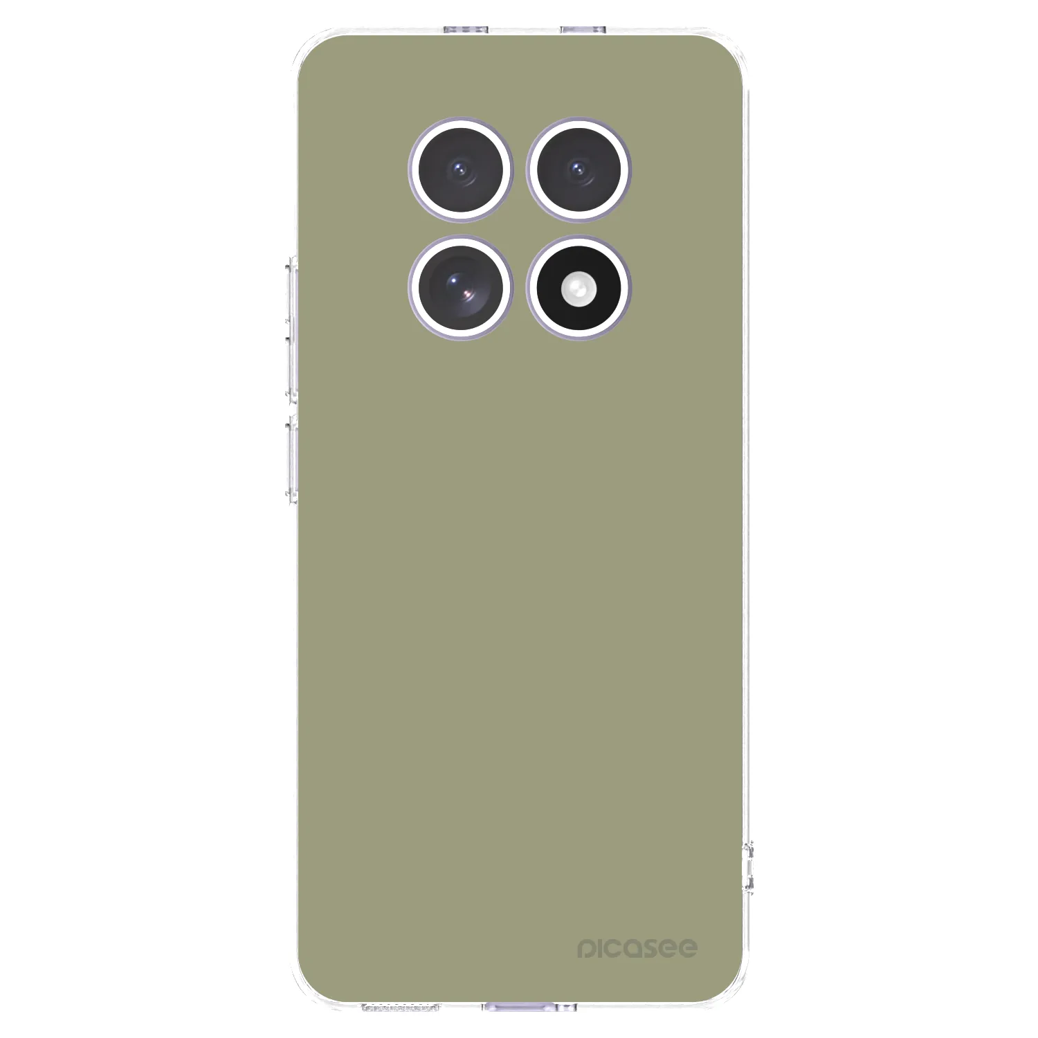 Picasee silikonski prozorni ovitek za Xiaomi Redmi Note 15 - Dewy Dawn