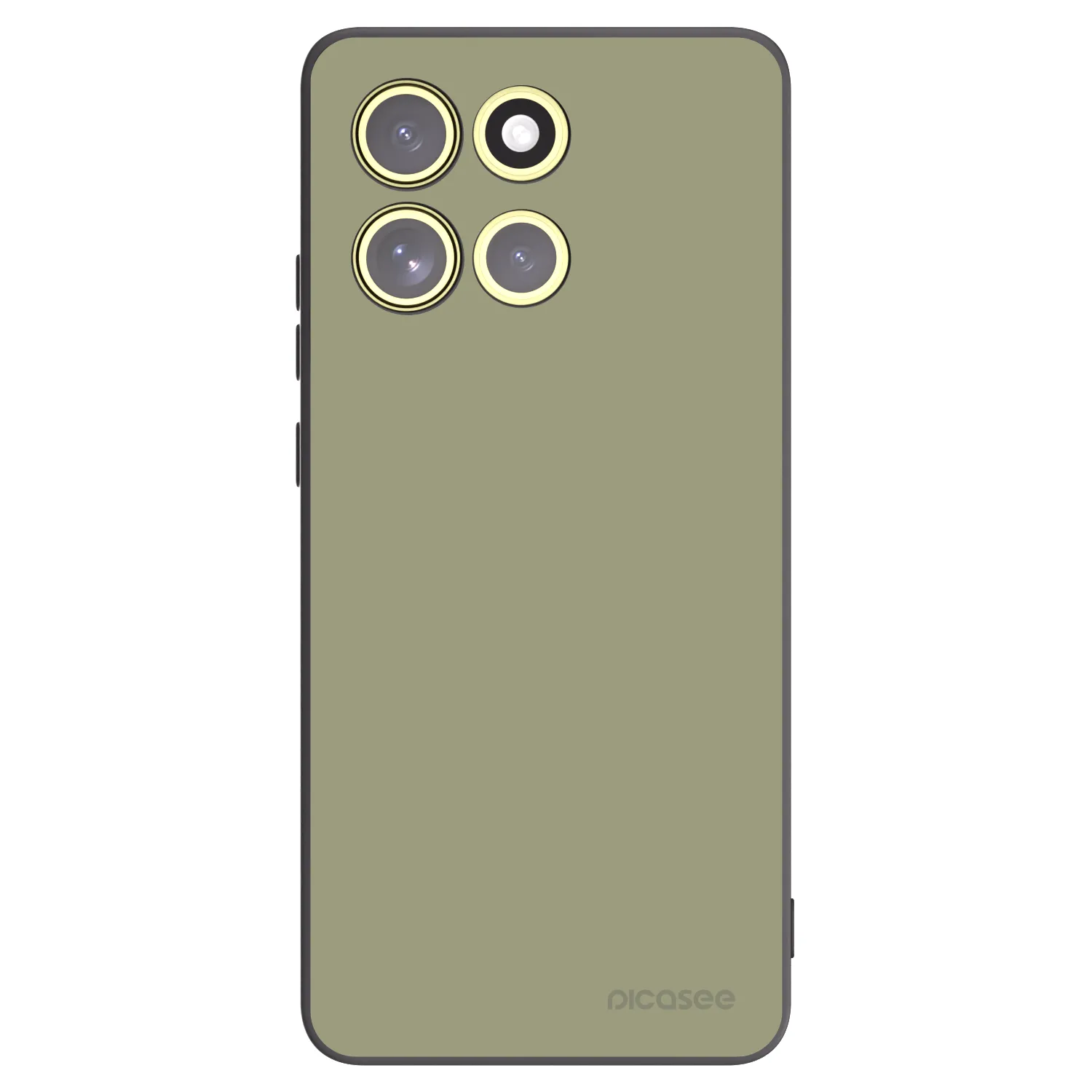 Picasee silikonski črni ovitek za Motorola Moto G86 Power 5G - Dewy Dawn