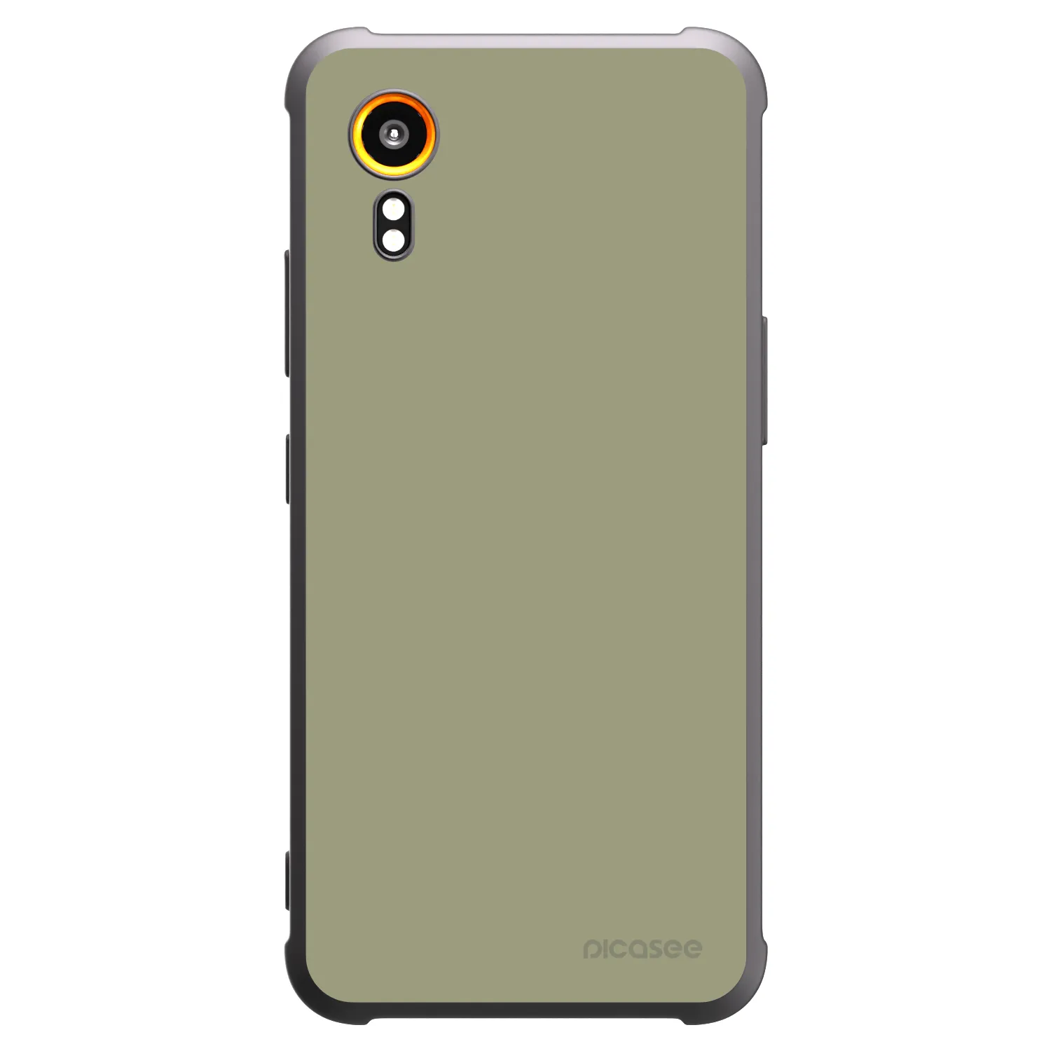 Picasee silikonski črni ovitek za Samsung Galaxy Xcover 7 - Dewy Dawn