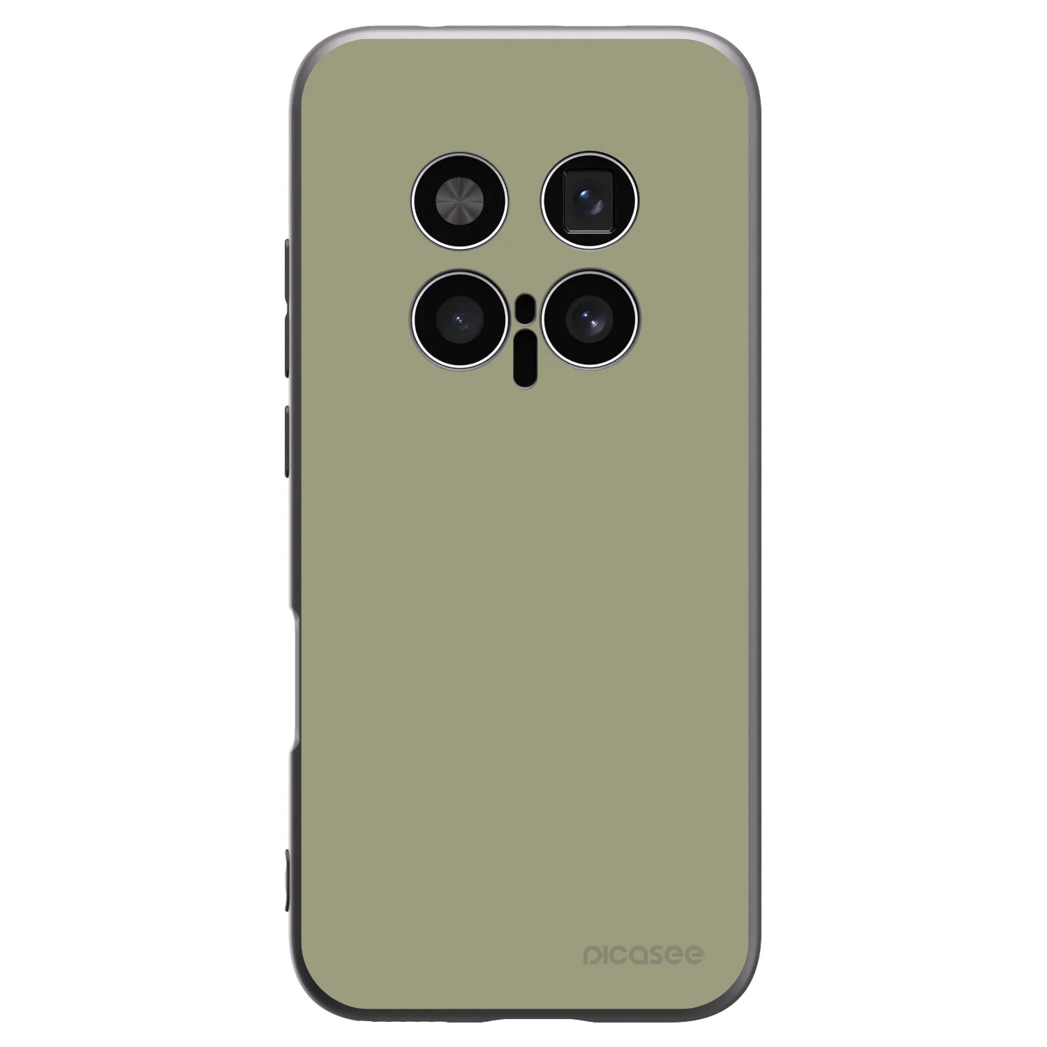 Picasee silikonski črni ovitek za Honor Magic8 Pro 5G - Dewy Dawn