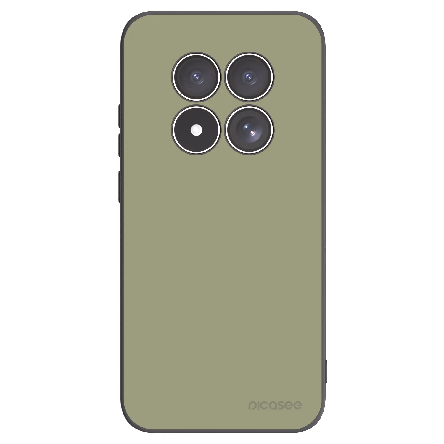 Picasee silikonski črni ovitek za Xiaomi Redmi Note 15 Pro 5G - Dewy Dawn