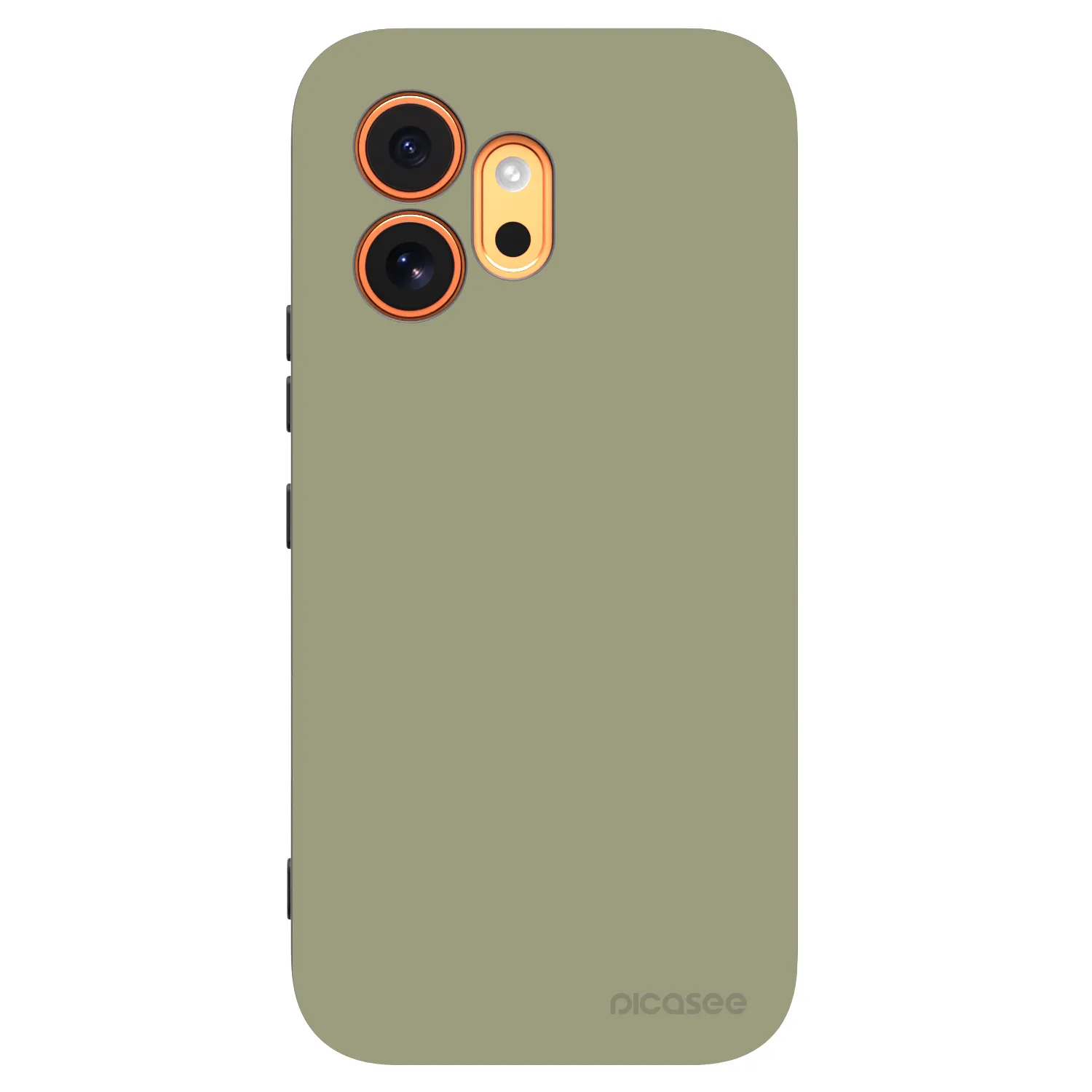 Picasee silikonski črni ovitek za Honor 600 - Dewy Dawn