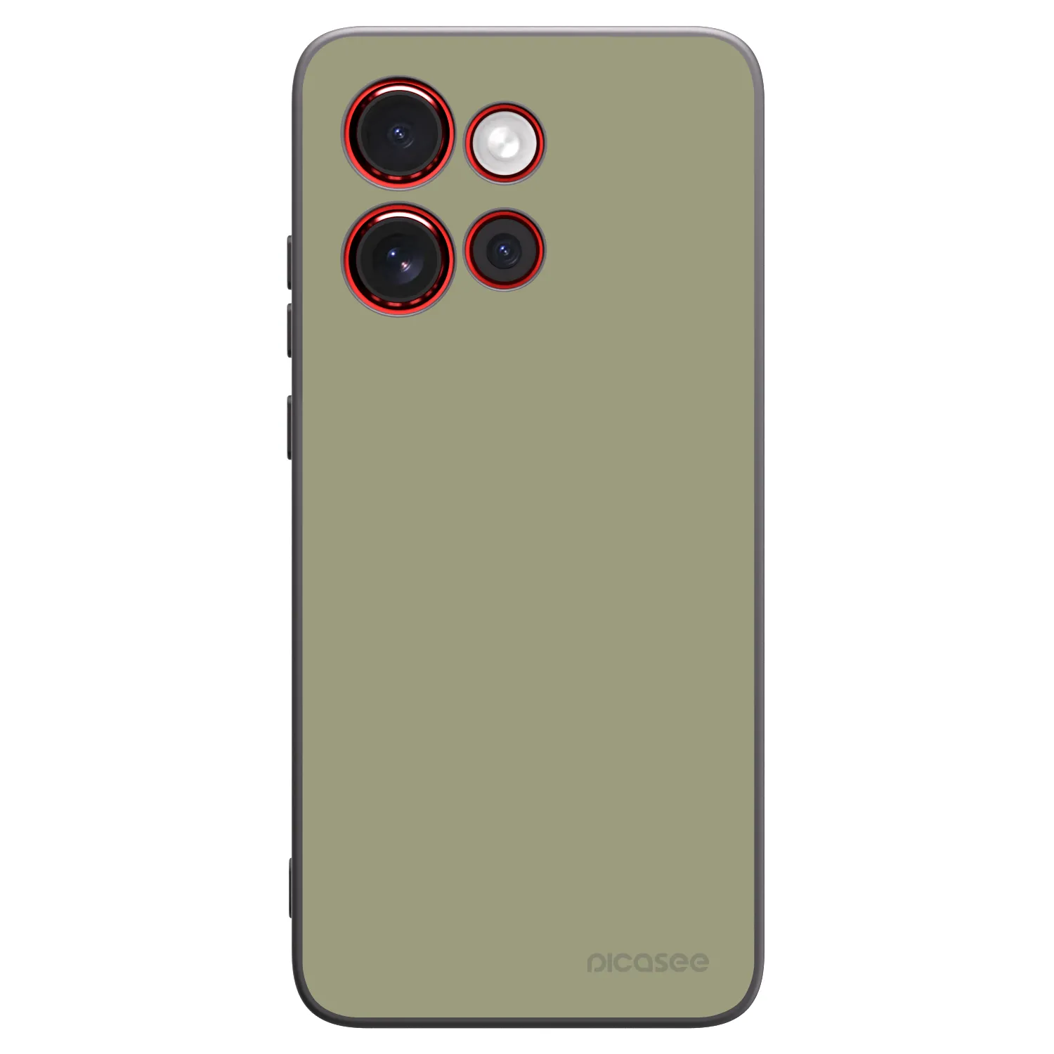 Picasee silikonski črni ovitek za Motorola Edge 60 Neo 5G - Dewy Dawn