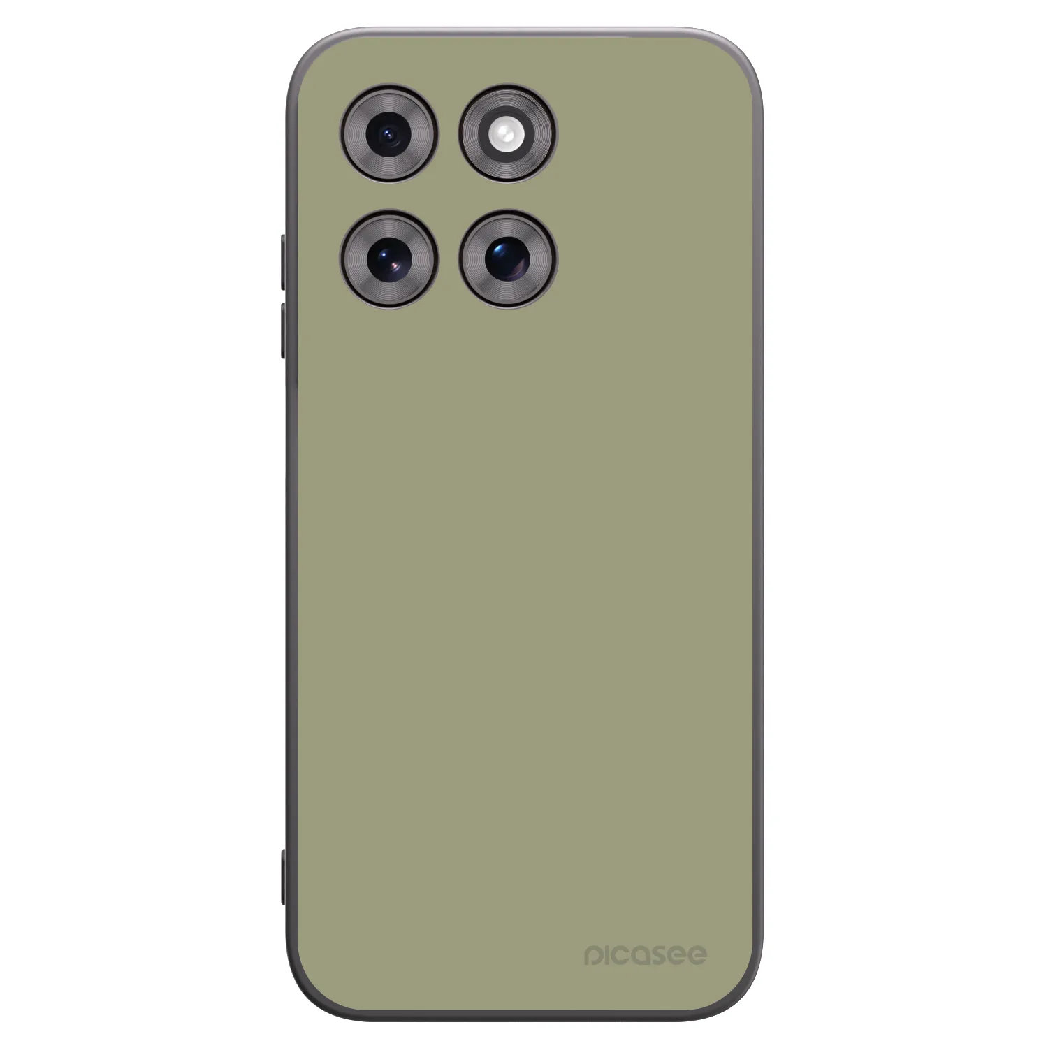 Picasee silikonski črni ovitek za Motorola Moto G77 - Dewy Dawn
