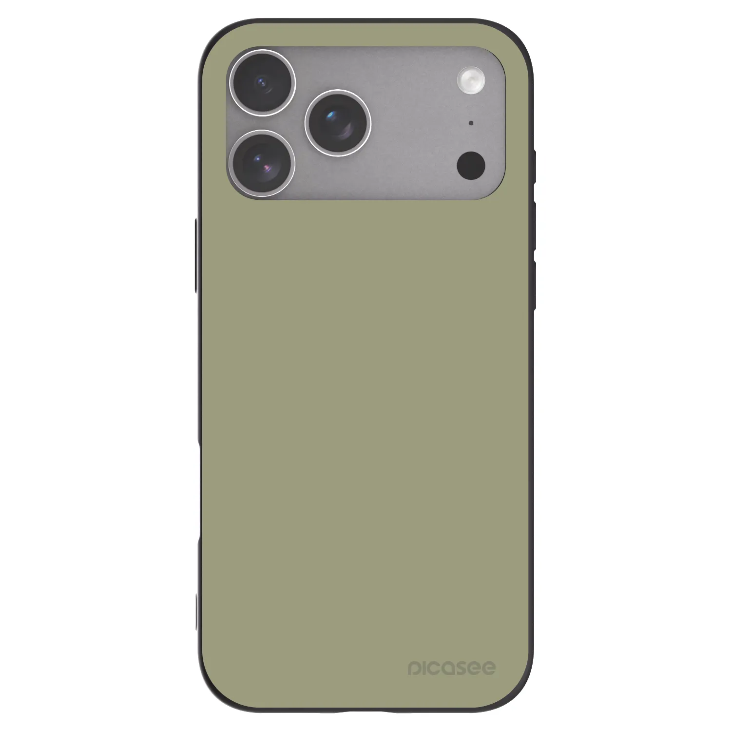 Picasee silikonski črni ovitek za Apple iPhone 18 Pro Max - Dewy Dawn
