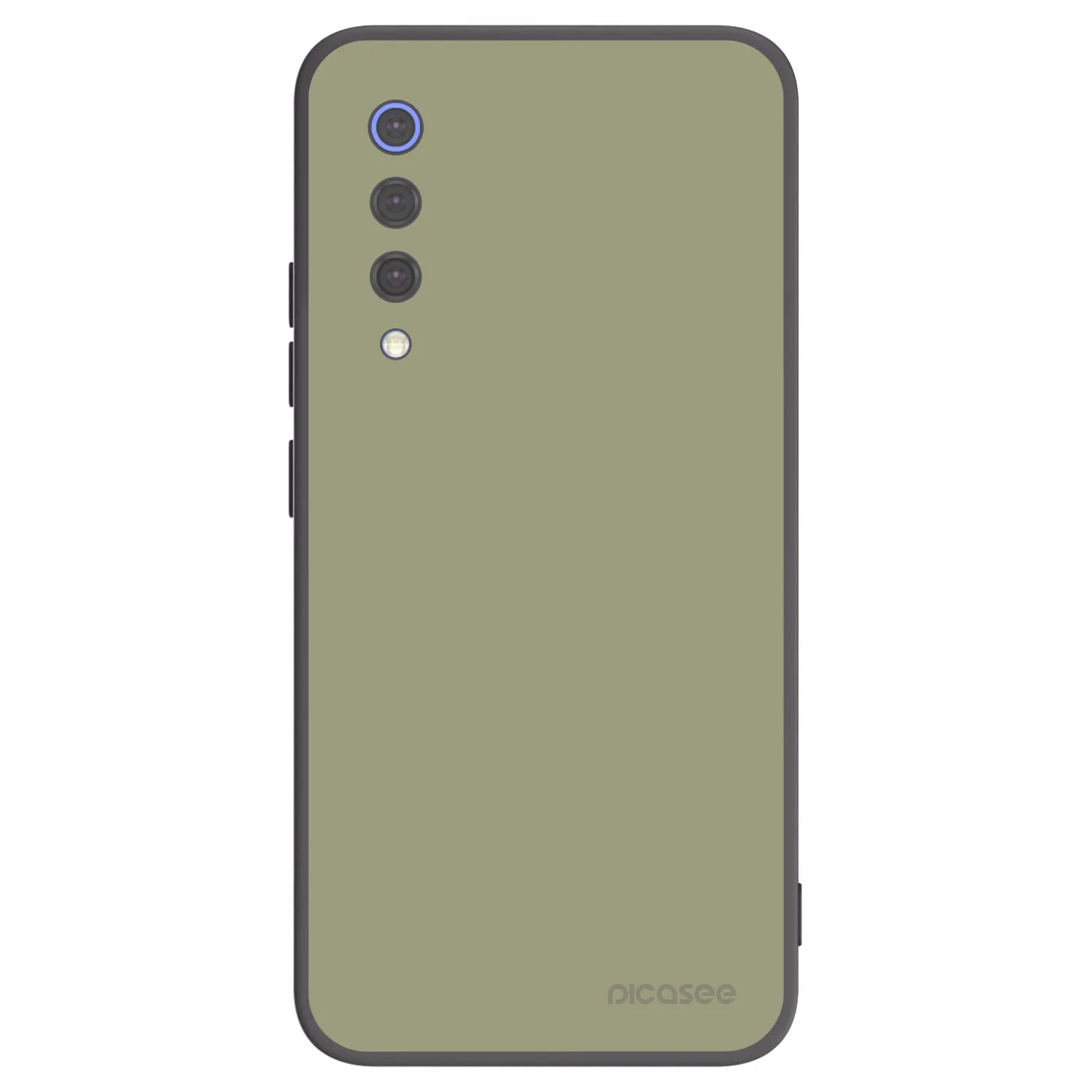 Picasee silikonski črni ovitek za Xiaomi Mi 9 SE - Dewy Dawn