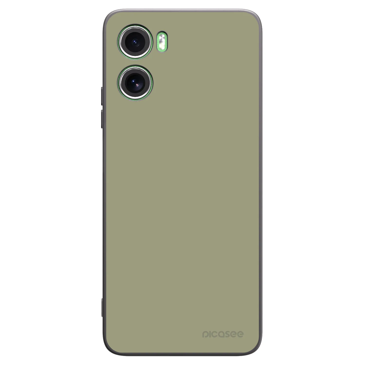 Picasee silikonski črni ovitek za Motorola Moto G06 - Dewy Dawn