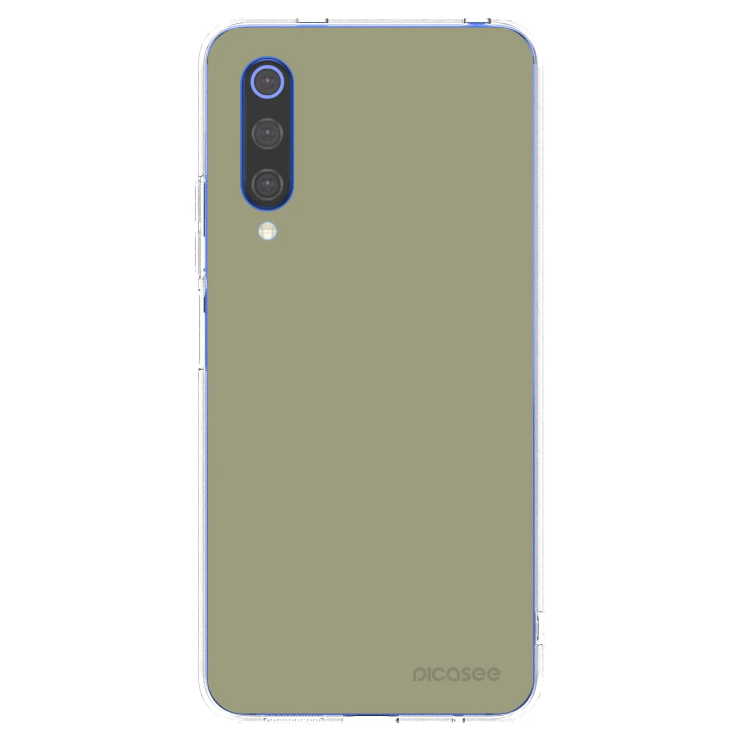 Picasee silikonski prozorni ovitek za Xiaomi Mi 9 SE - Dewy Dawn