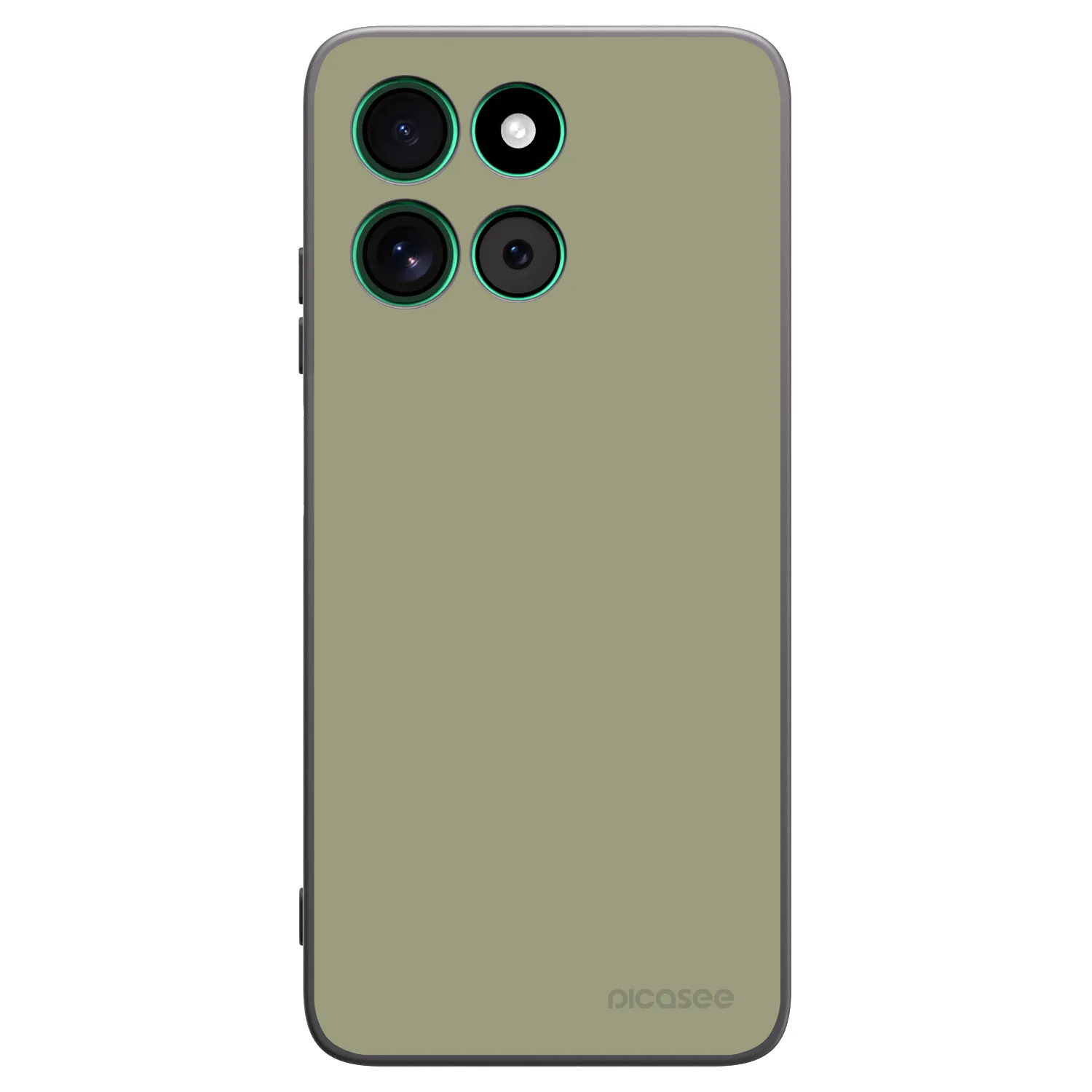 Picasee silikonski črni ovitek za Motorola Moto G57 Power - Dewy Dawn