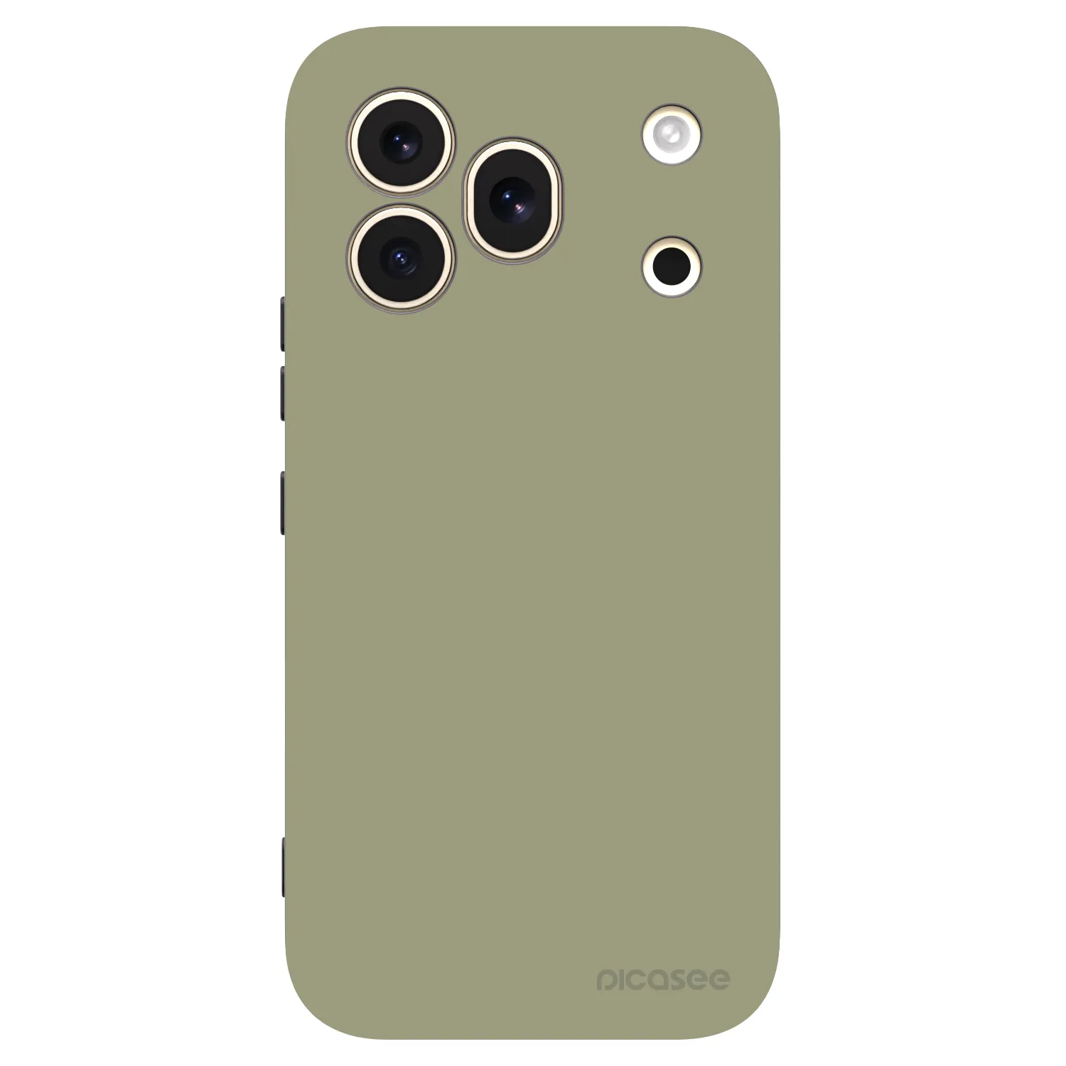 Picasee silikonski črni ovitek za Honor 600 Pro - Dewy Dawn