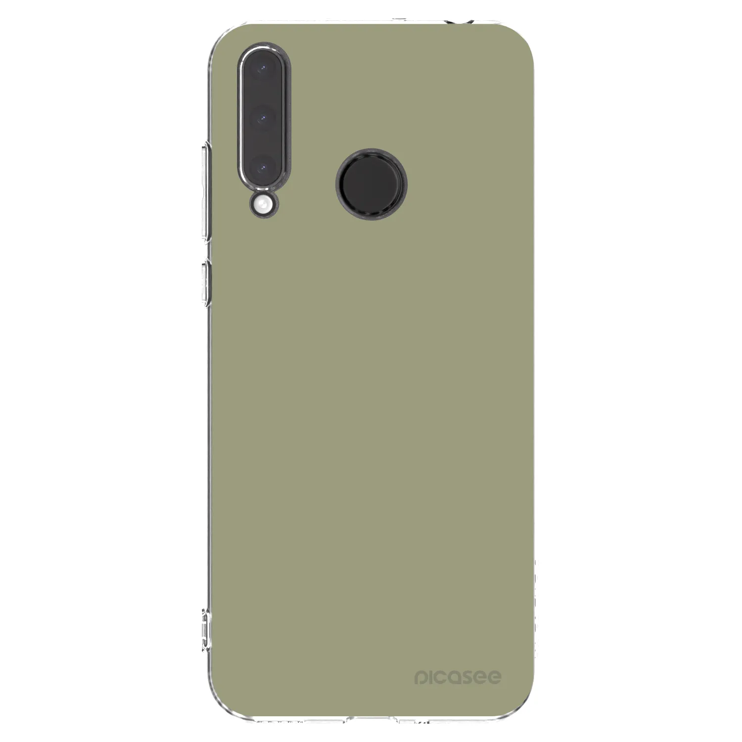 Picasee silikonski prozorni ovitek za Honor 20 Lite - Dewy Dawn