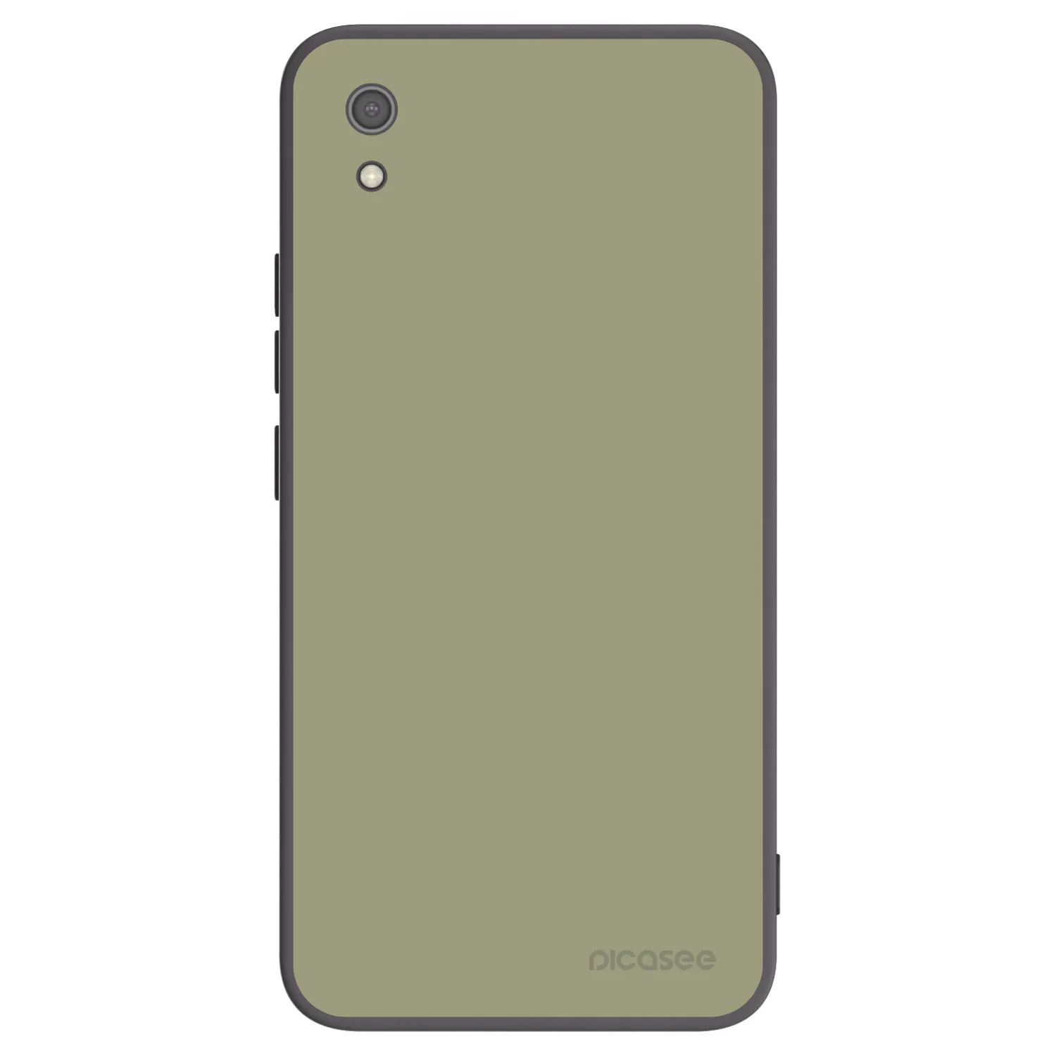 Picasee silikonski črni ovitek za Xiaomi Redmi 7A - Dewy Dawn