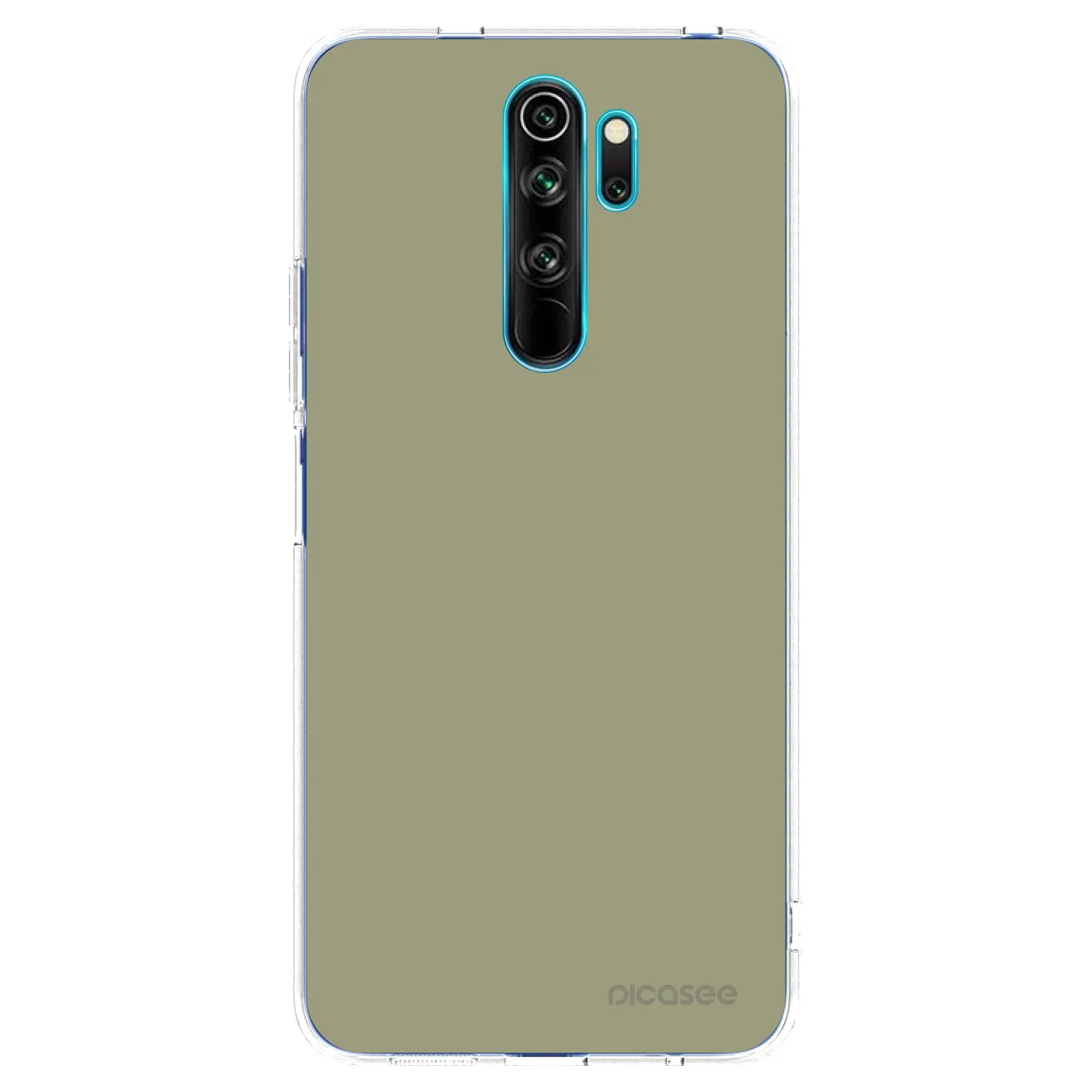 Picasee silikonski prozorni ovitek za Xiaomi Redmi Note 8 Pro - Dewy Dawn