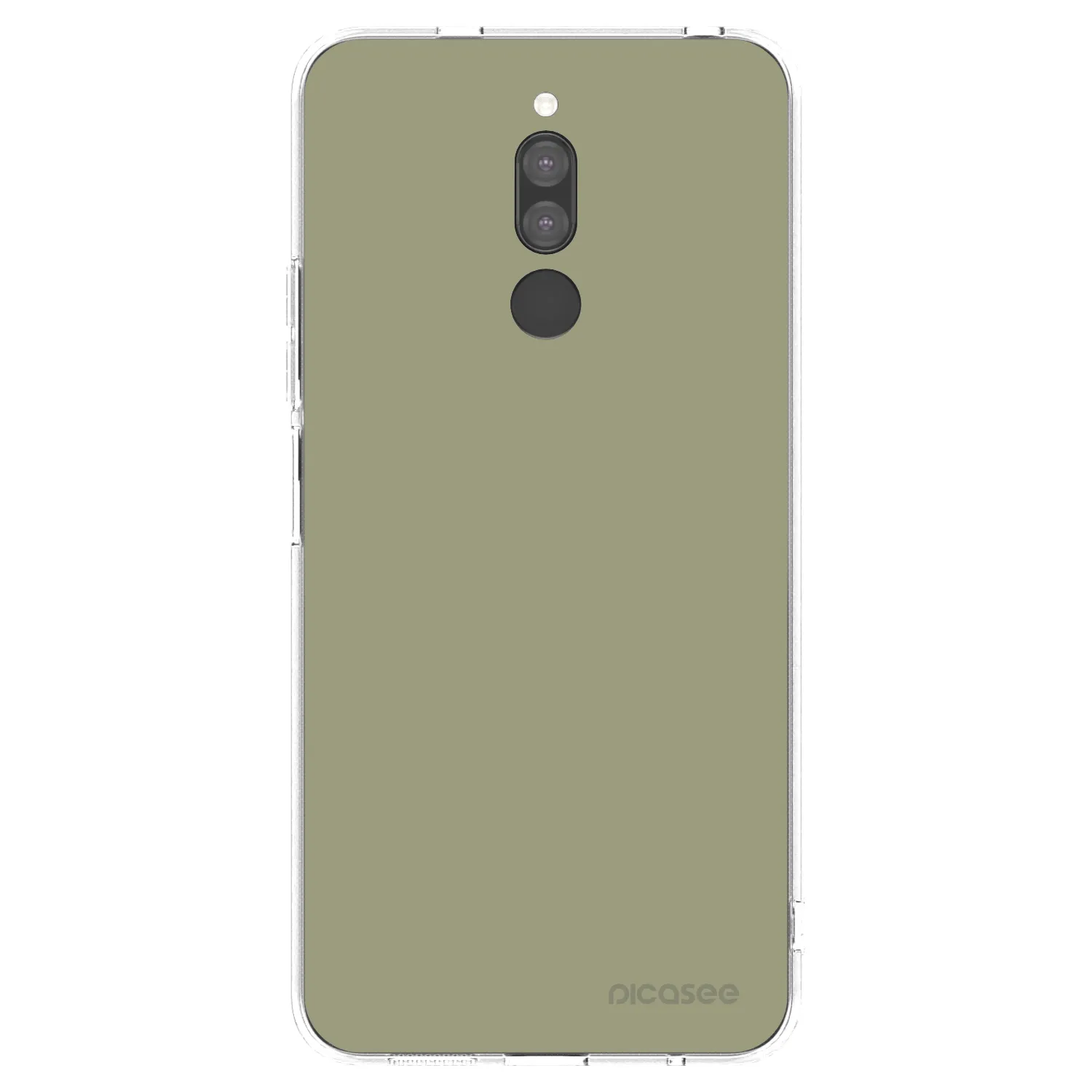 Picasee silikonski prozorni ovitek za Xiaomi Redmi 8 - Dewy Dawn