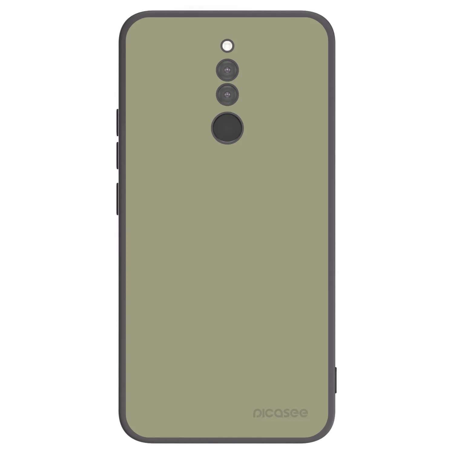 Picasee silikonski črni ovitek za Xiaomi Redmi 8 - Dewy Dawn