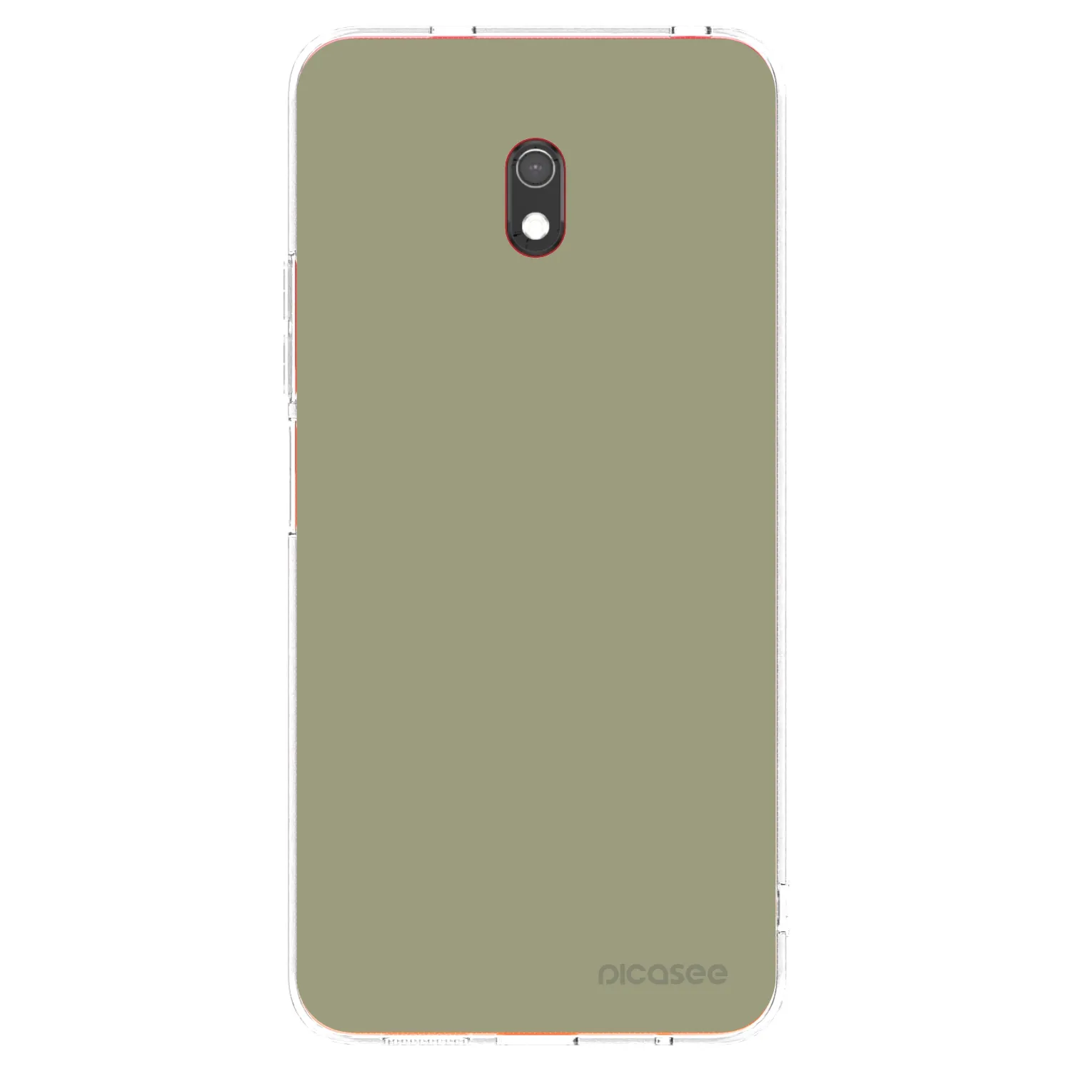 Picasee silikonski prozorni ovitek za Xiaomi Redmi 8A - Dewy Dawn